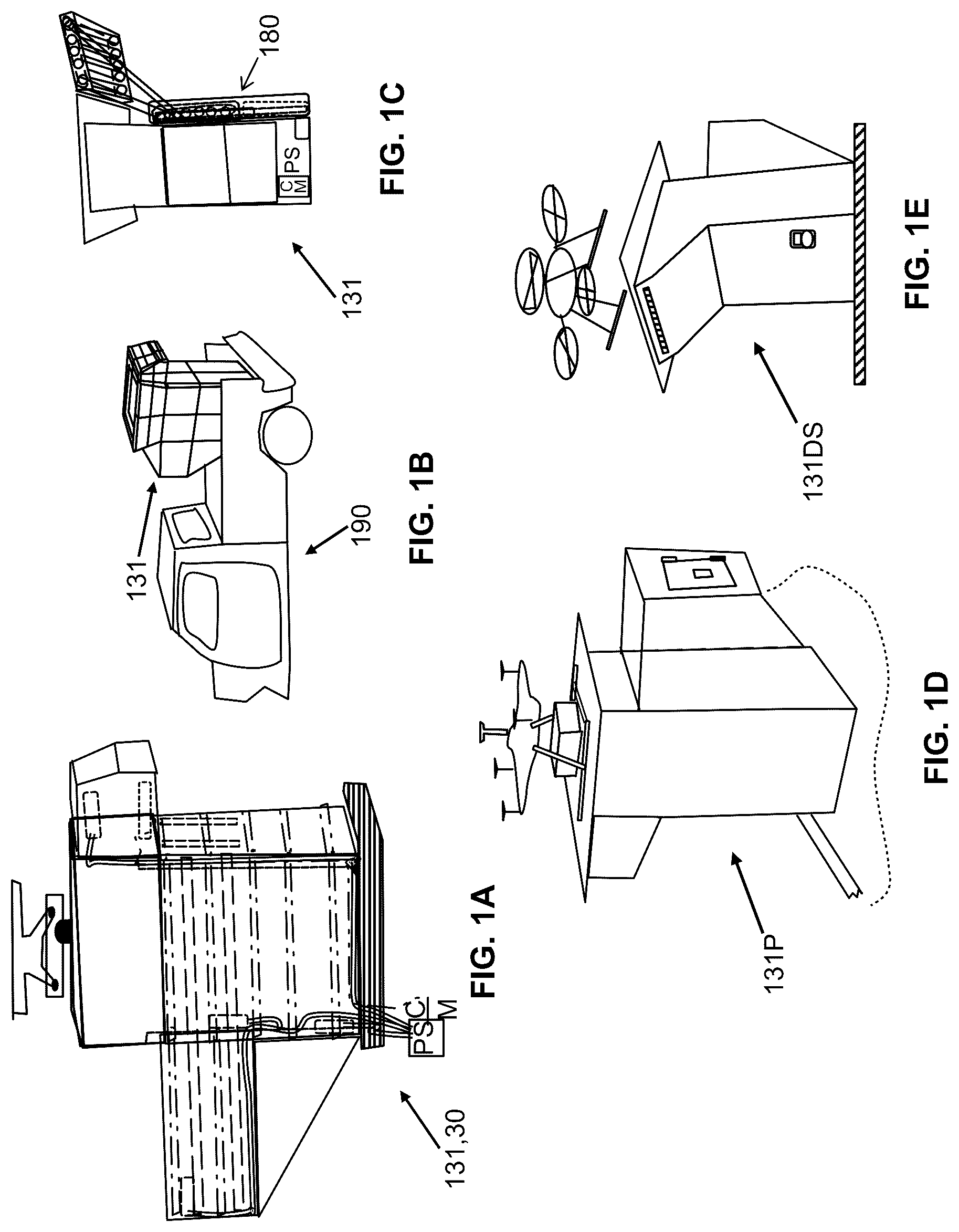 Patent US12304671 Figure 1 – Hot and cold section drone docking station temperature controlled device