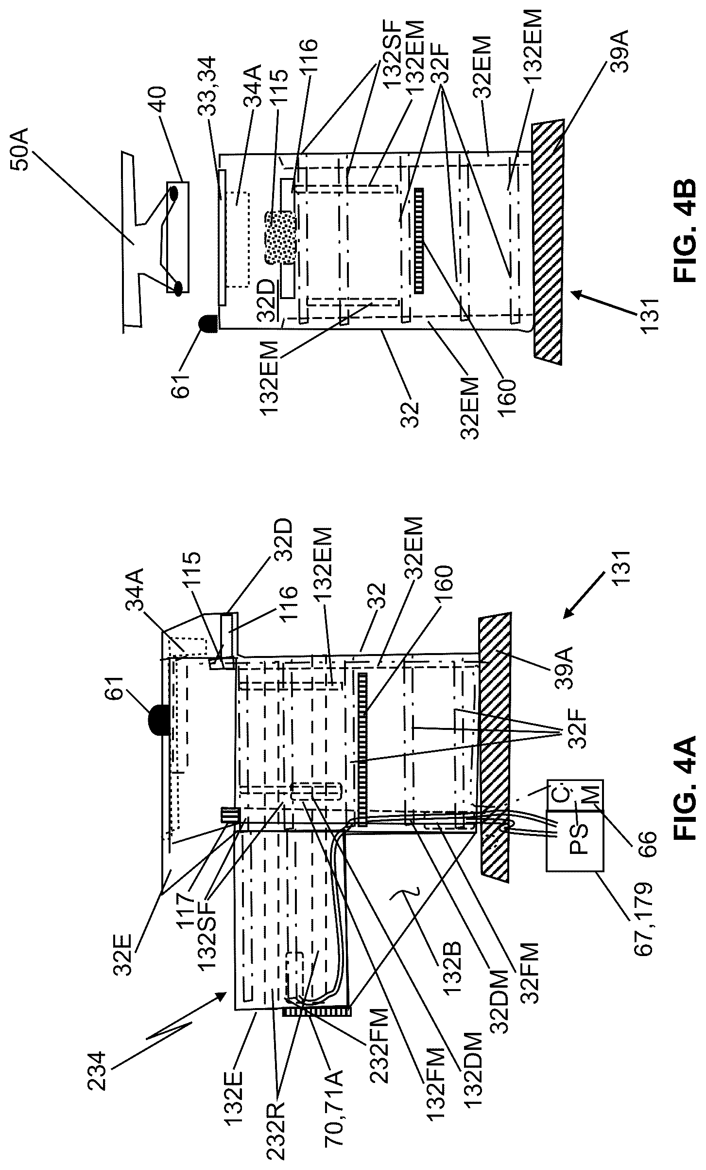 Patent US12304671 Figure 5 – Hot and cold section drone docking station temperature controlled device