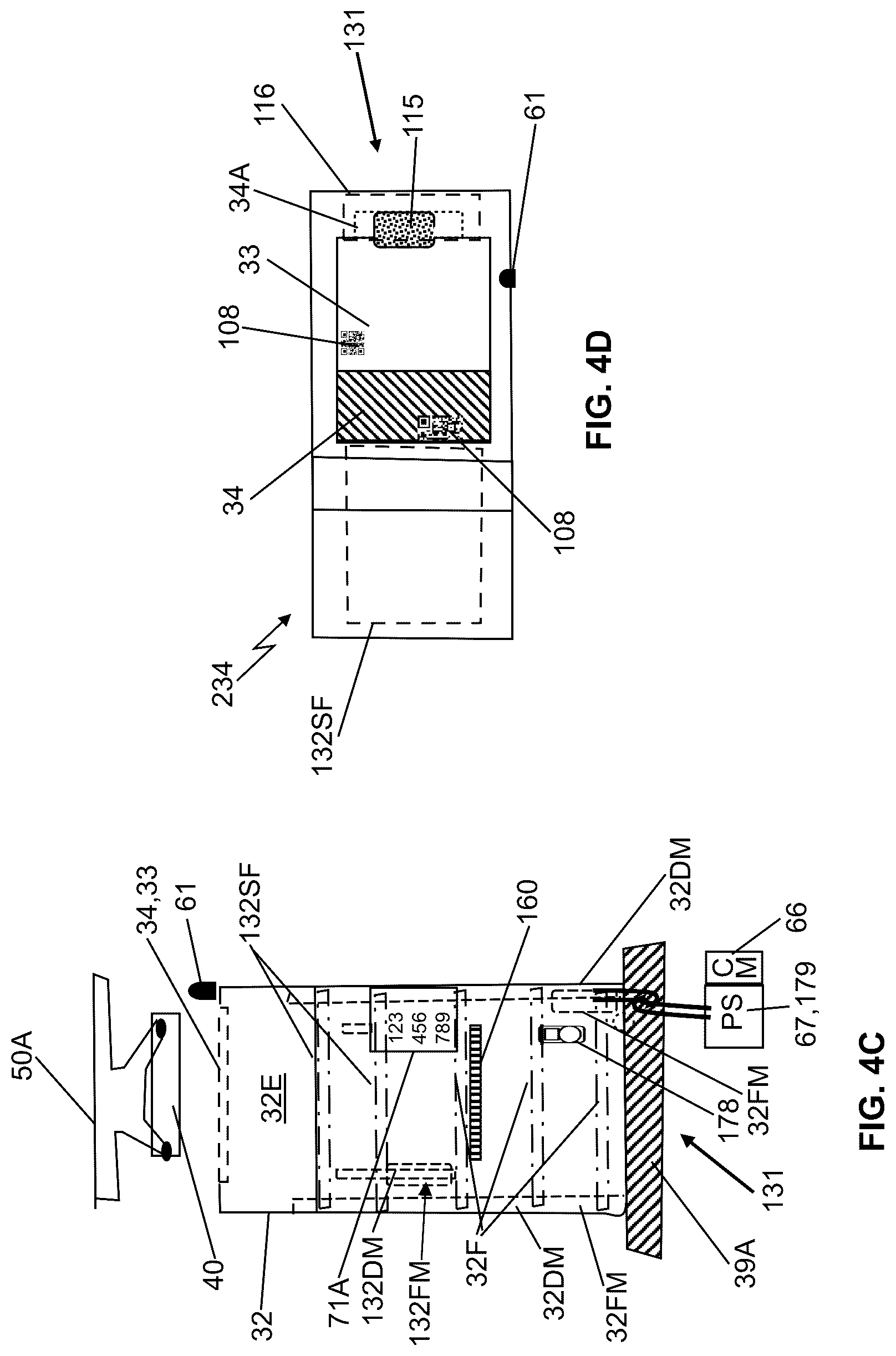 Patent US12304671 Figure 6 – Hot and cold section drone docking station temperature controlled device