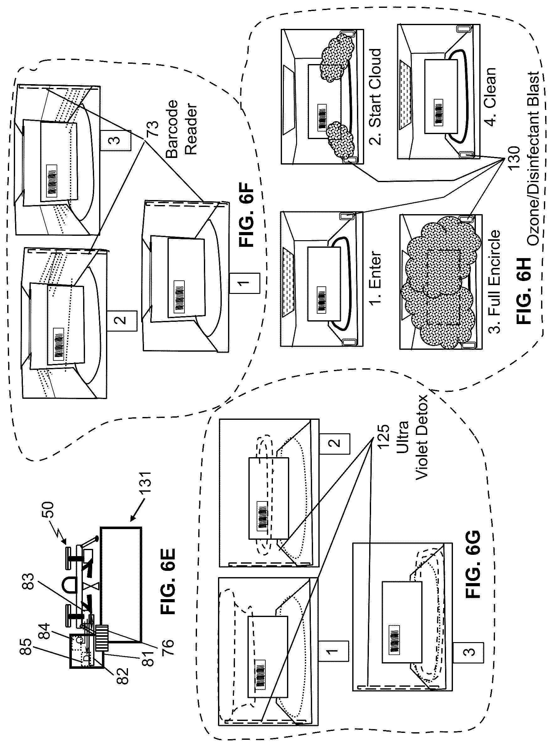 Patent US12304671 Figure 9 – Hot and cold section drone docking station temperature controlled device