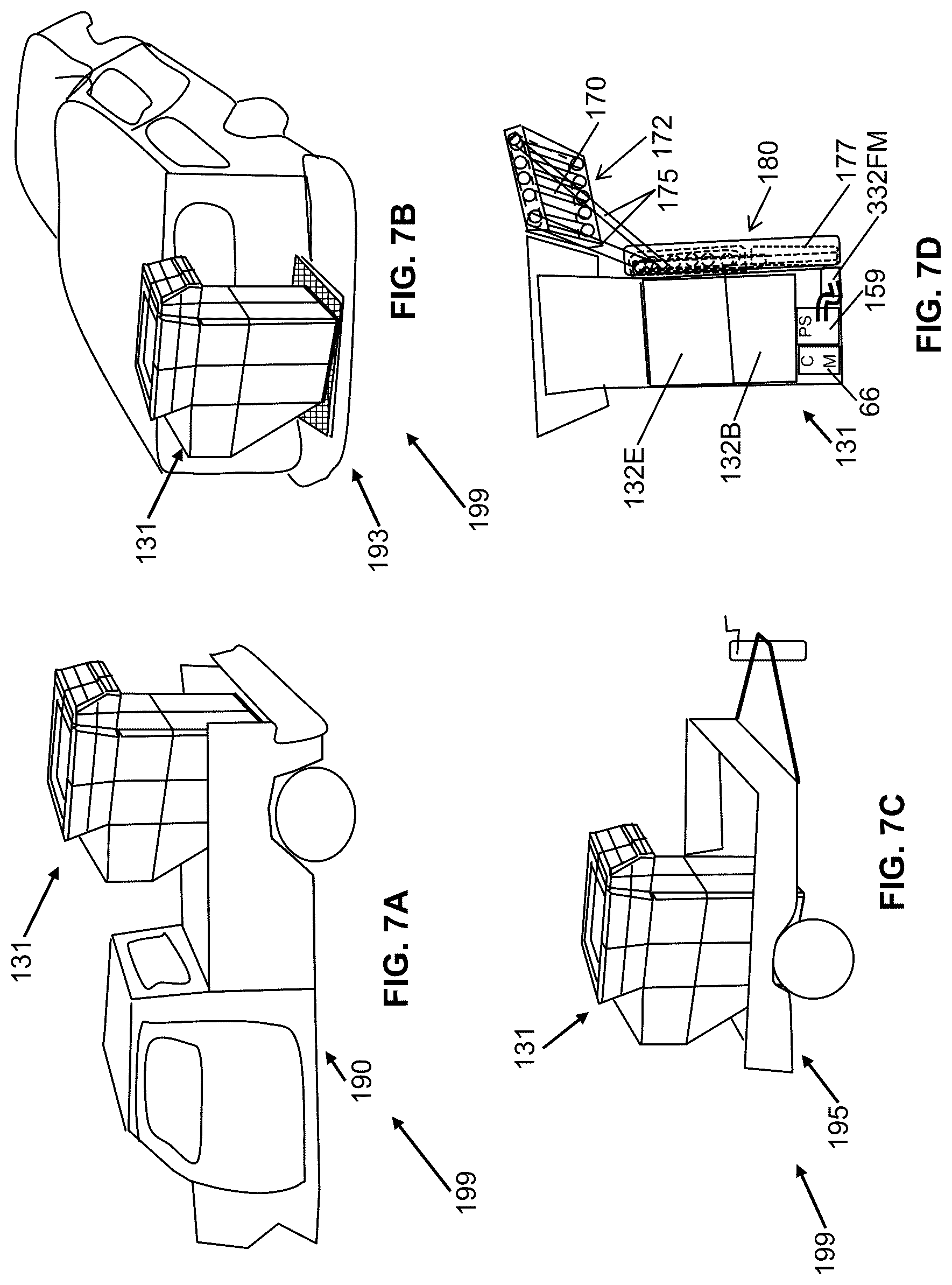 Patent US12304671 Figure 10 – Hot and cold section drone docking station temperature controlled device