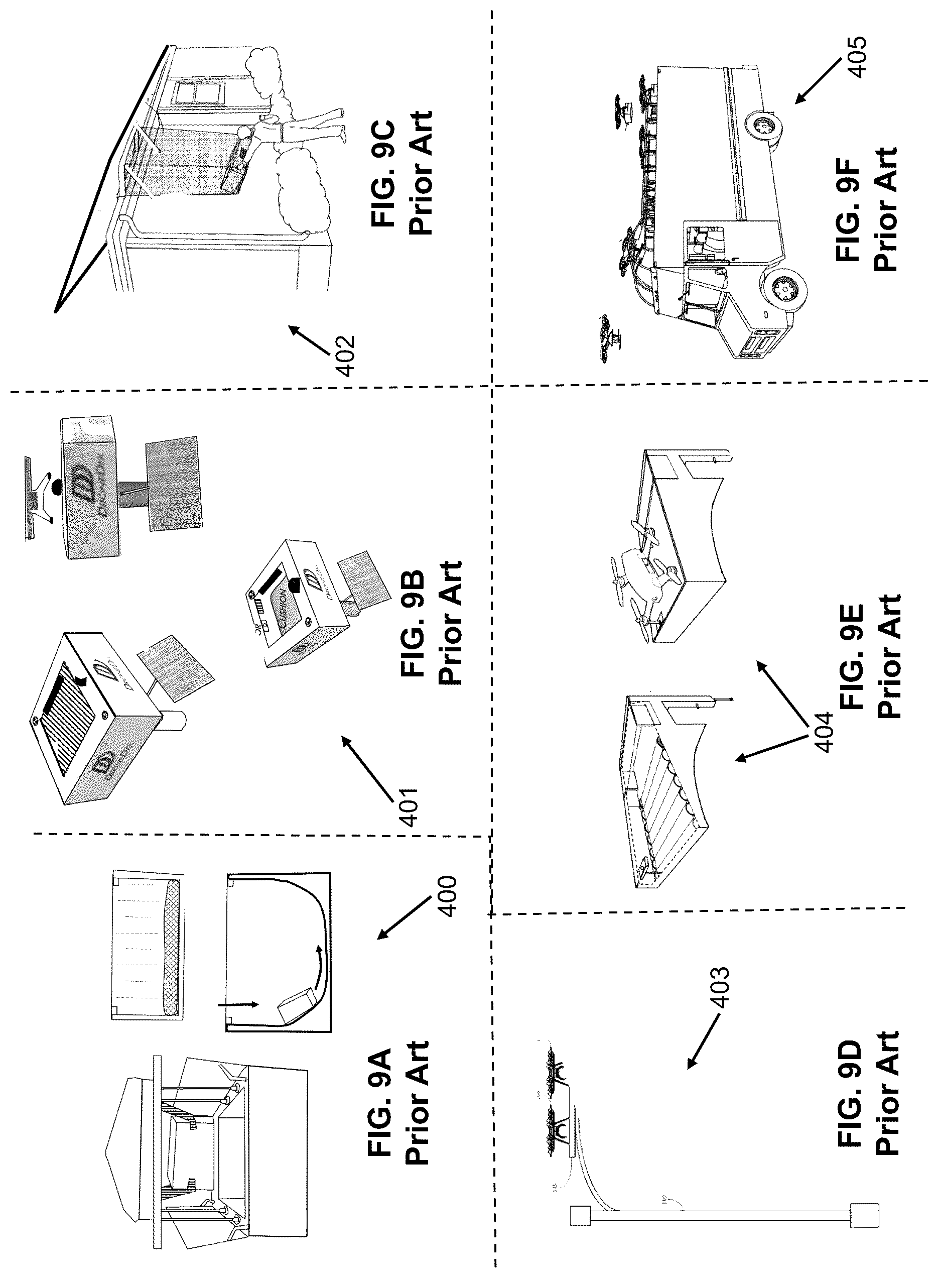 Patent US12304671 Figure 13 – Hot and cold section drone docking station temperature controlled device