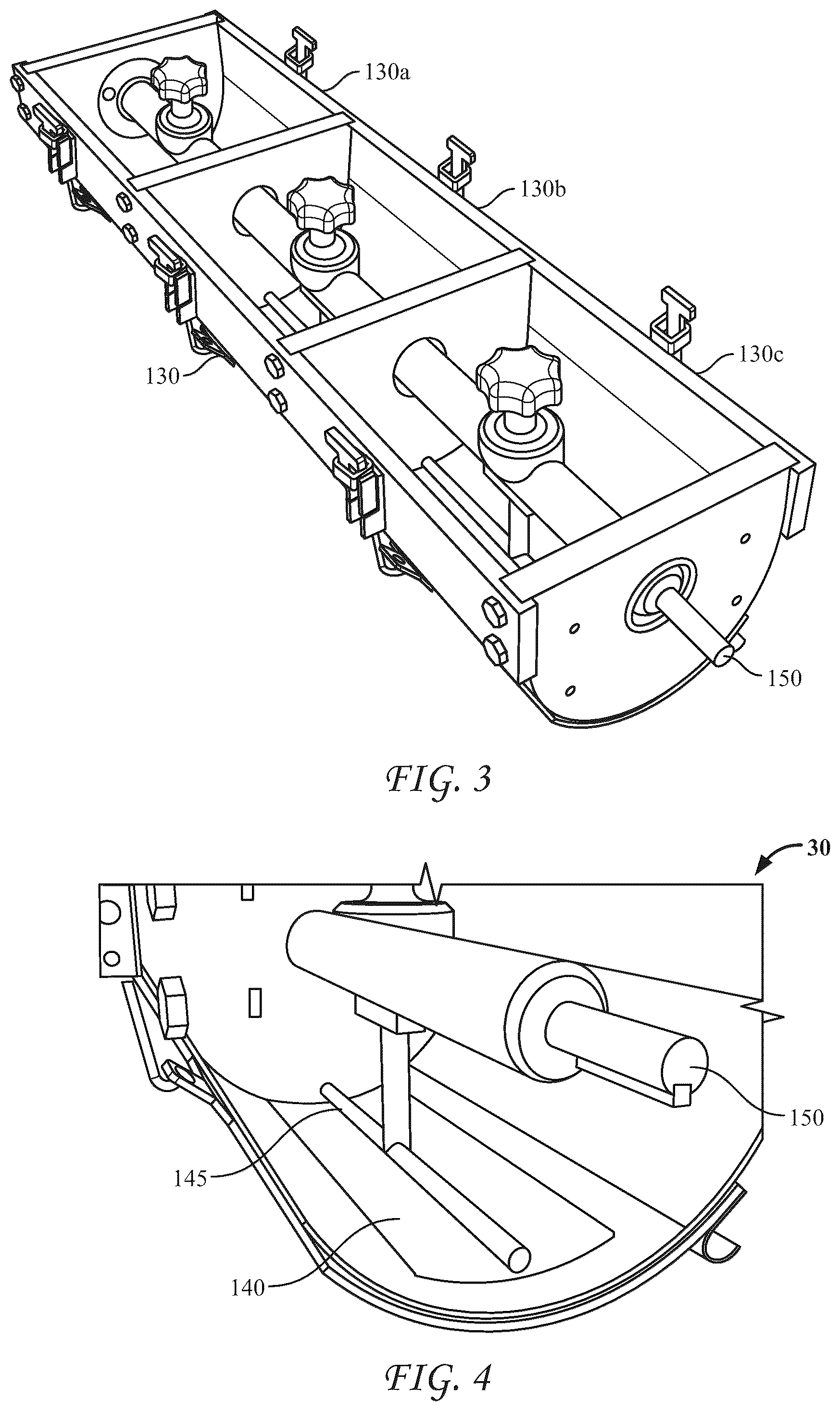 Patent US12304672 Figure 3 – Slide measuring system for filling pouches and associated method