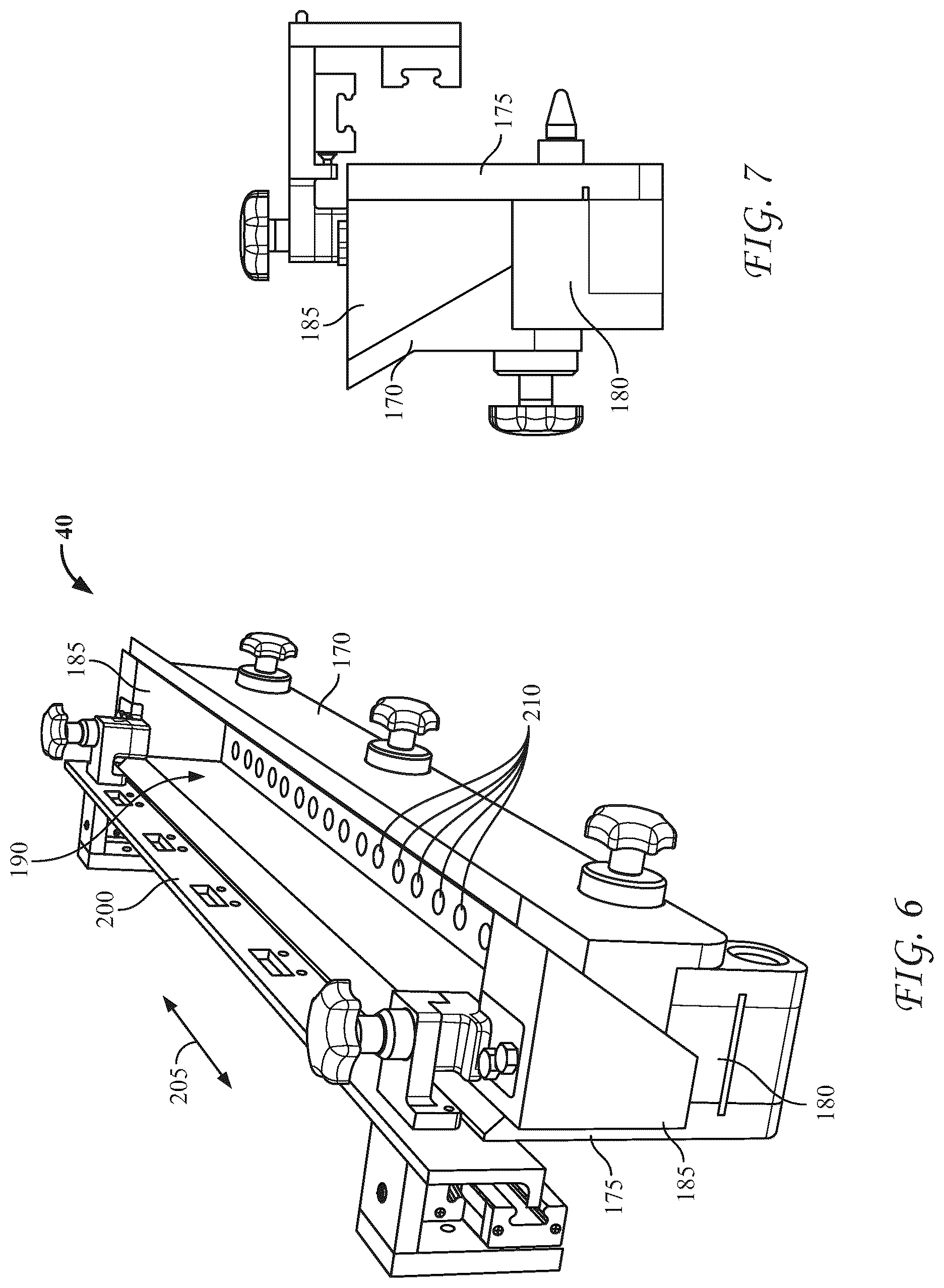 Patent US12304672 Figure 5 – Slide measuring system for filling pouches and associated method