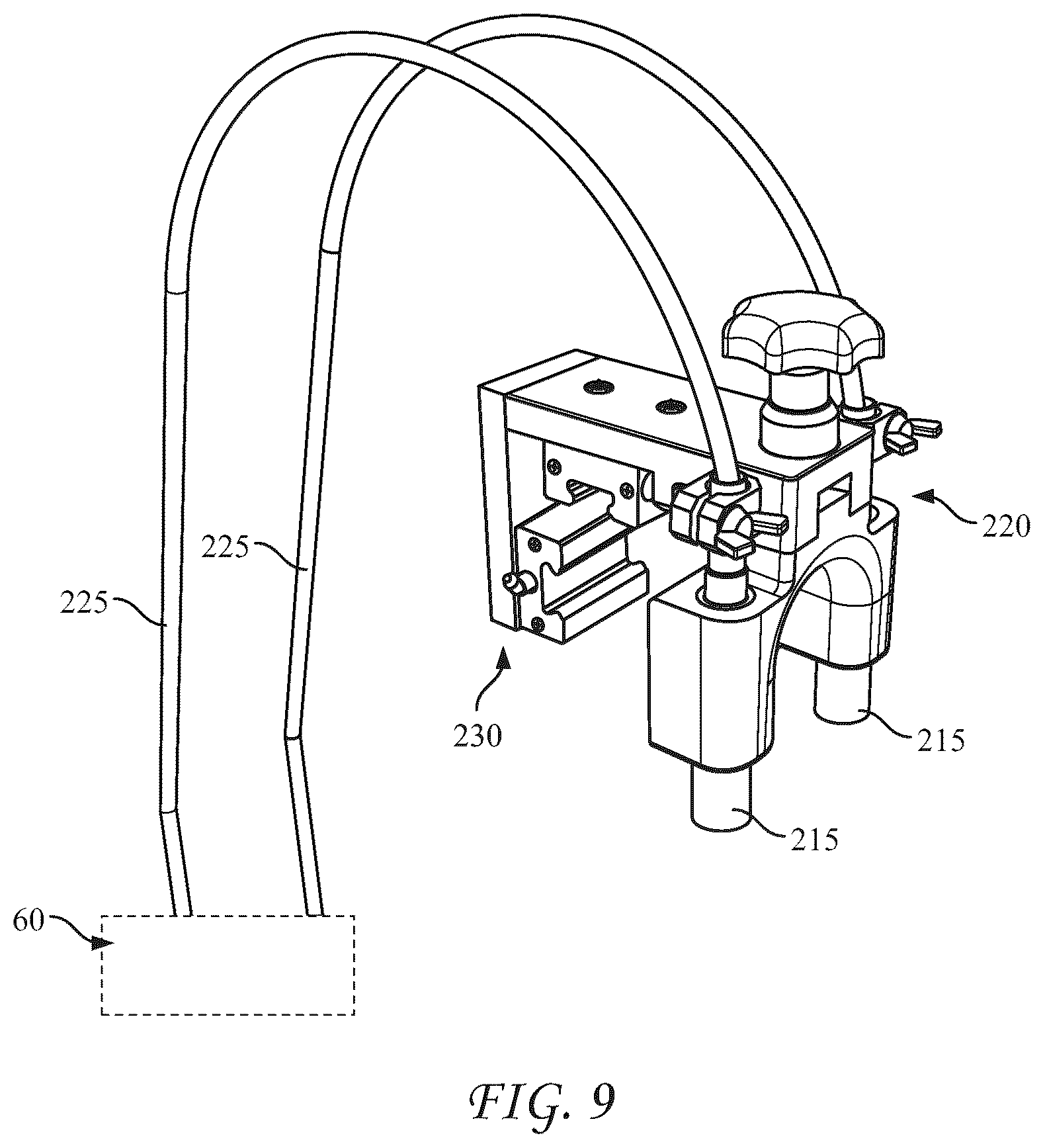 Patent US12304672 Figure 7 – Slide measuring system for filling pouches and associated method