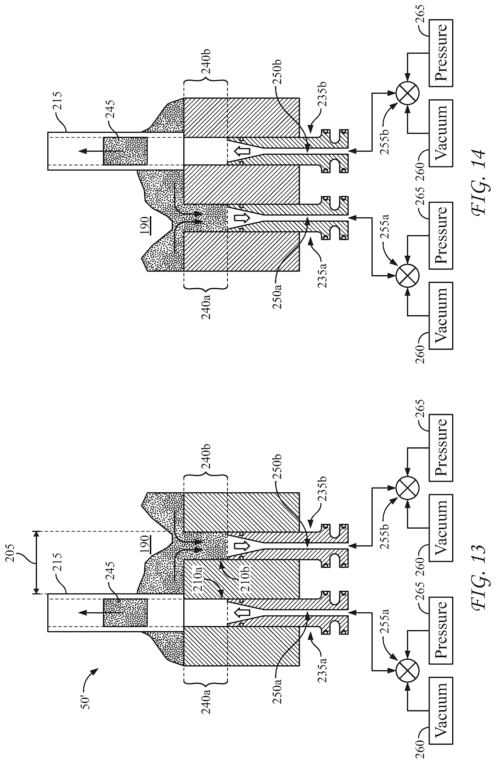 Patent US12304672 Figure 9 – Slide measuring system for filling pouches and associated method