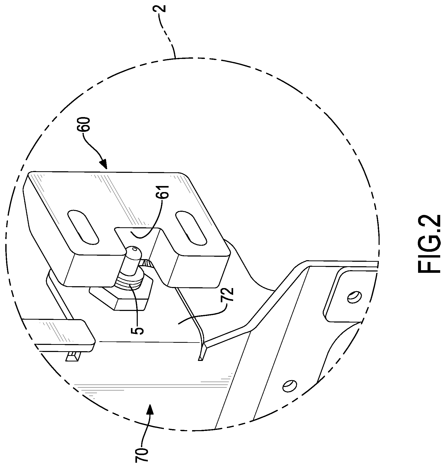 Patent US12304673 Figure 2 – Film wrapping machine and film leading device therefor