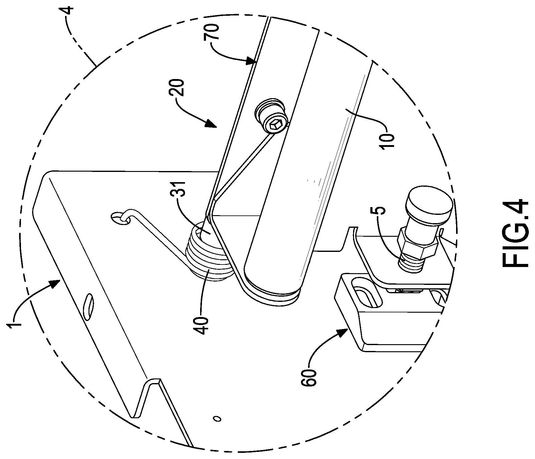 Patent US12304673 Figure 4 – Film wrapping machine and film leading device therefor