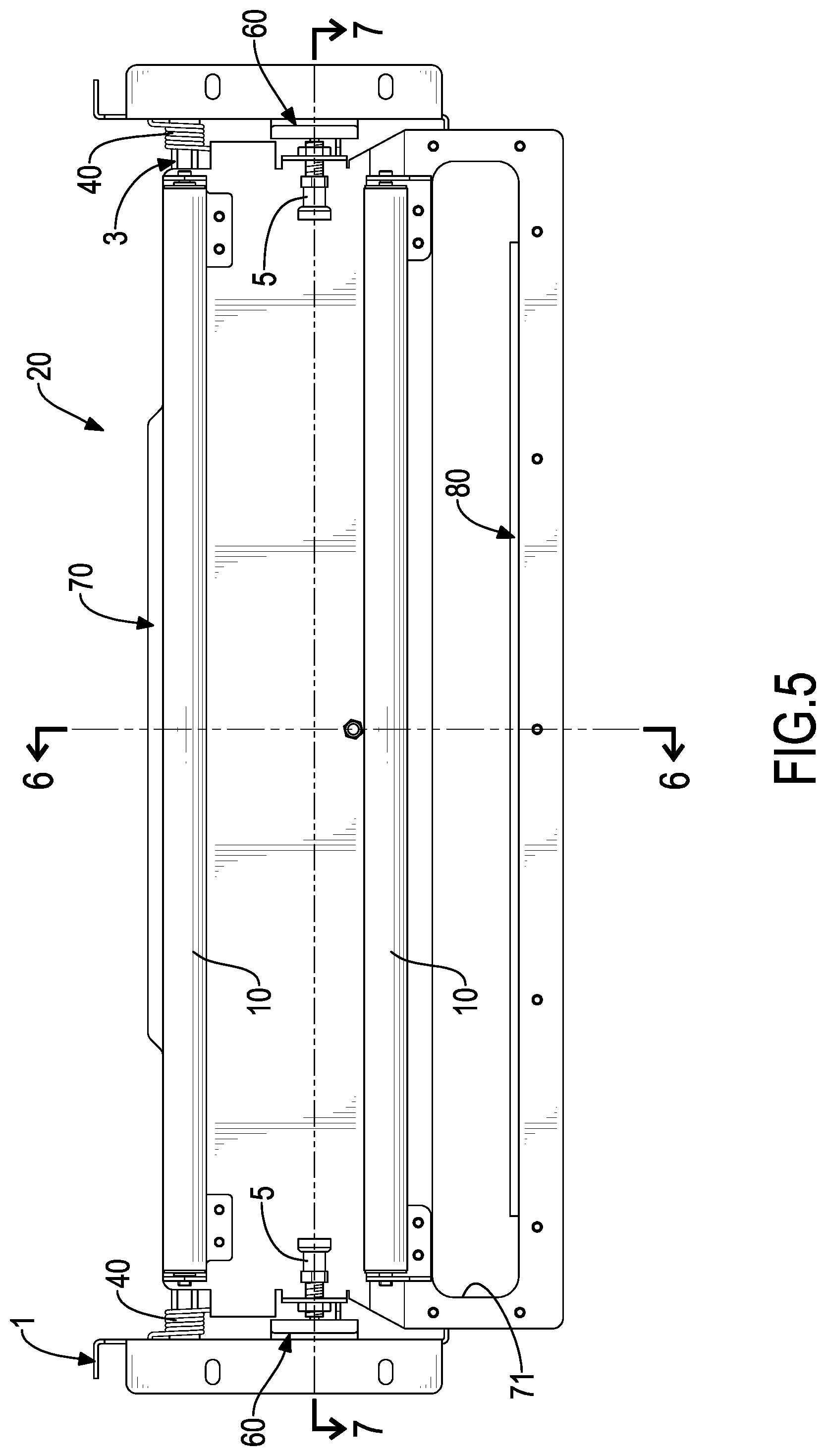 Patent US12304673 Figure 5 – Film wrapping machine and film leading device therefor