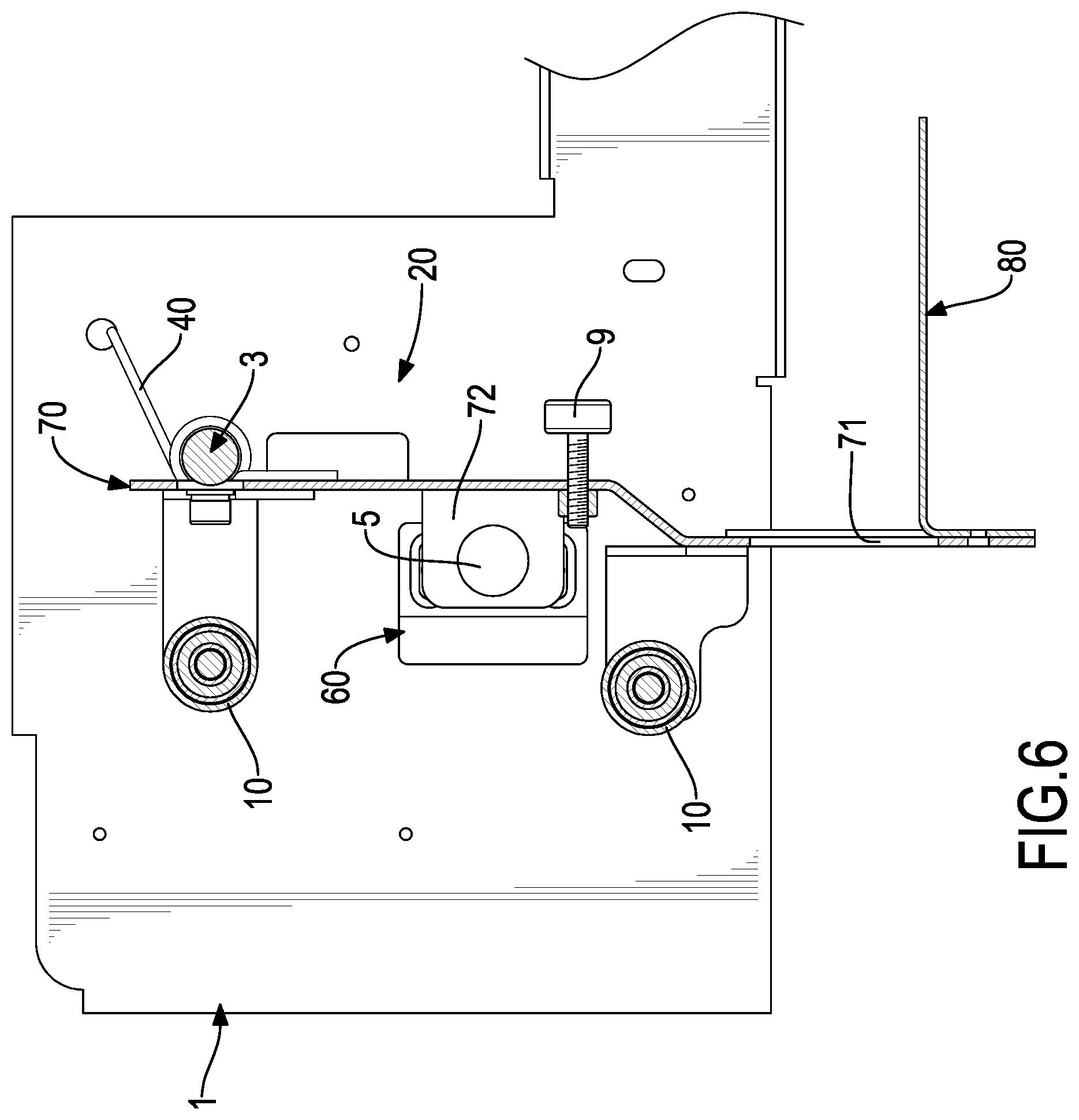 Patent US12304673 Figure 6 – Film wrapping machine and film leading device therefor