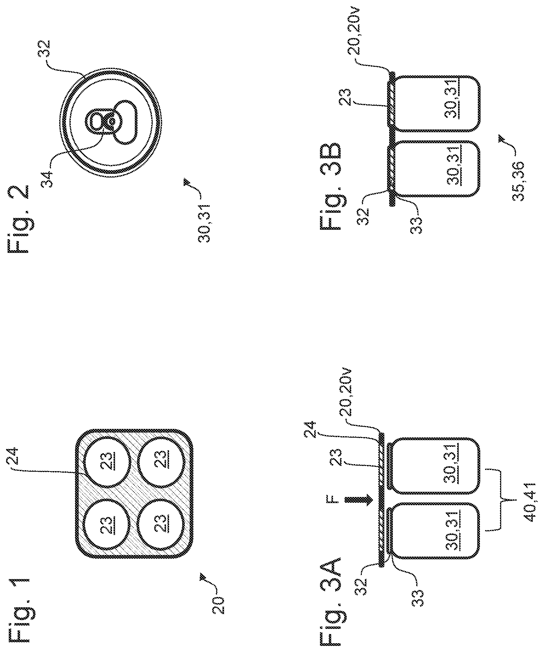 Patent US12304674 Figure 1 – Packaging apparatus and method for producing packaging units