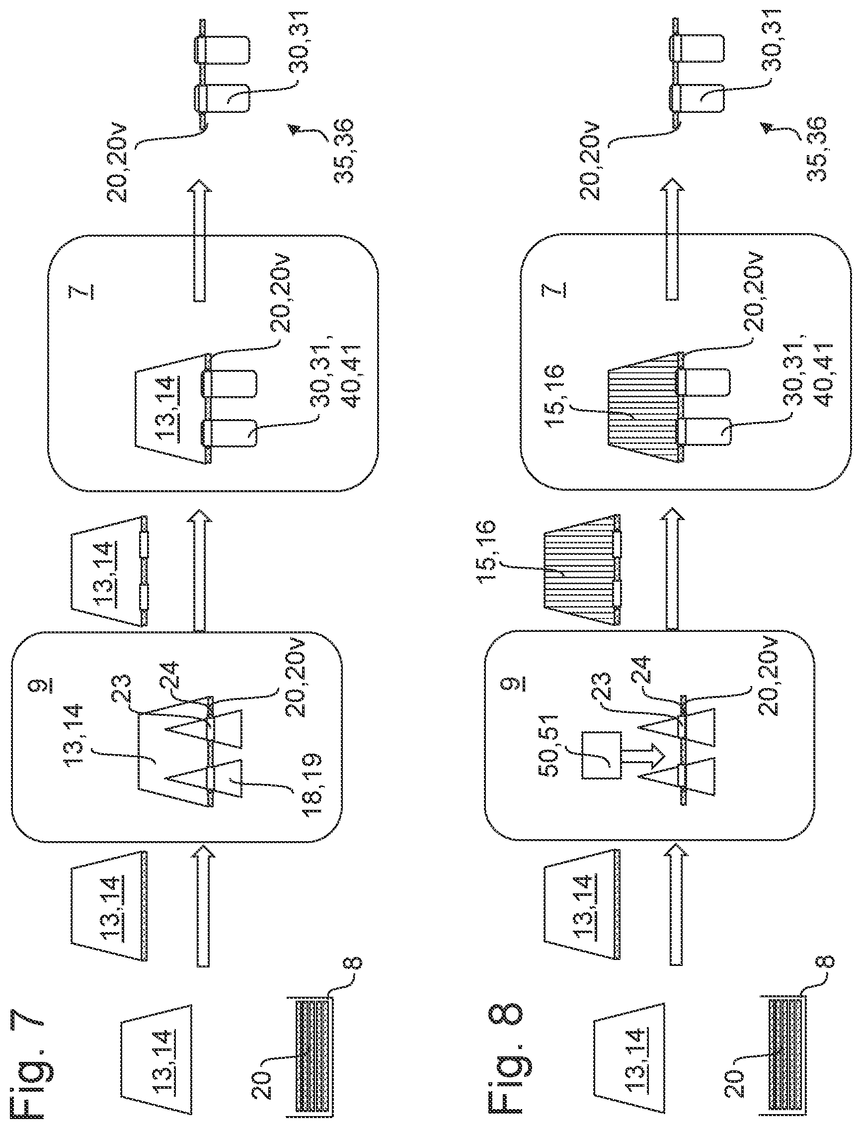 Patent US12304674 Figure 5 – Packaging apparatus and method for producing packaging units