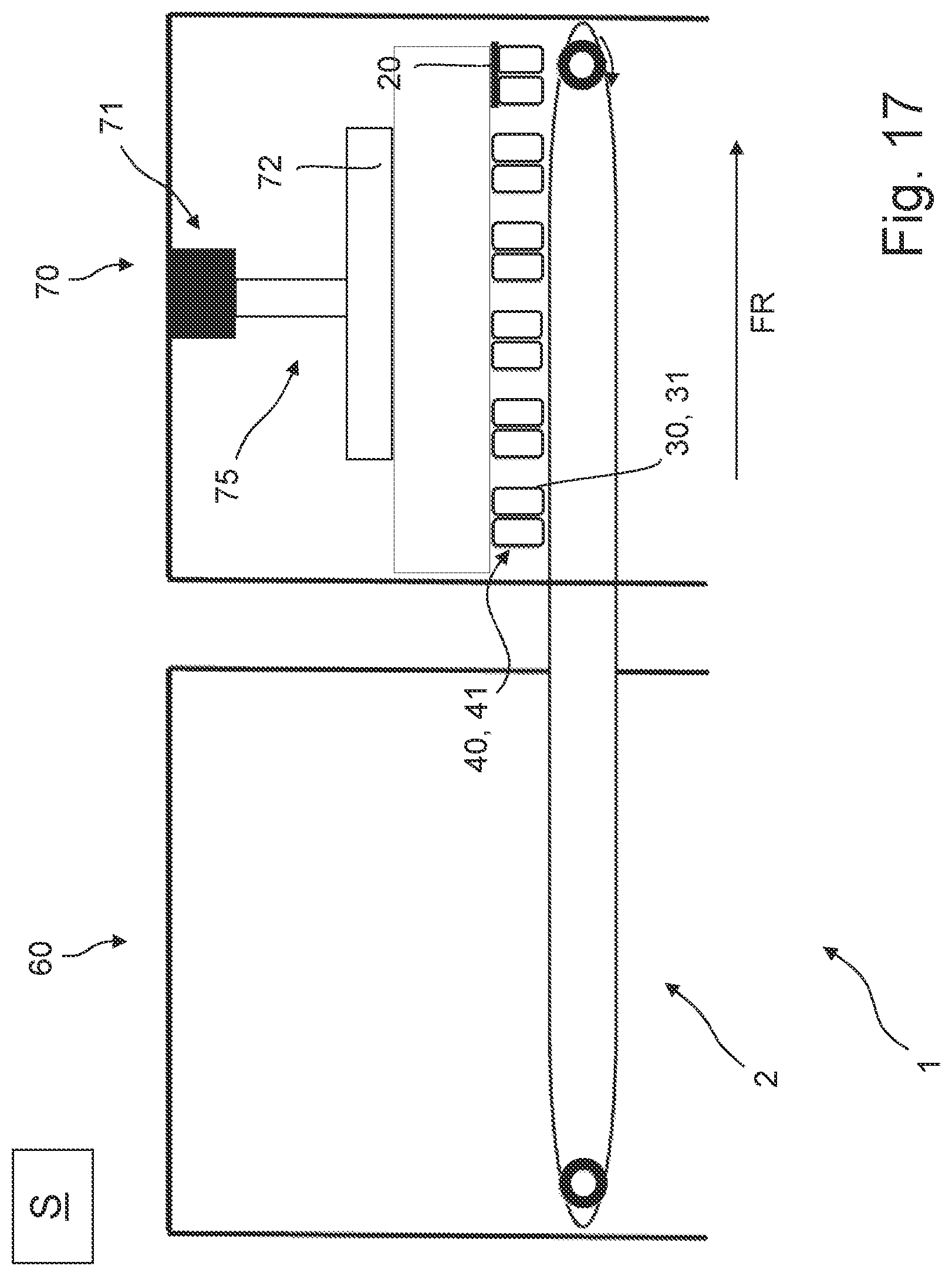 Patent US12304674 Figure 11 – Packaging apparatus and method for producing packaging units
