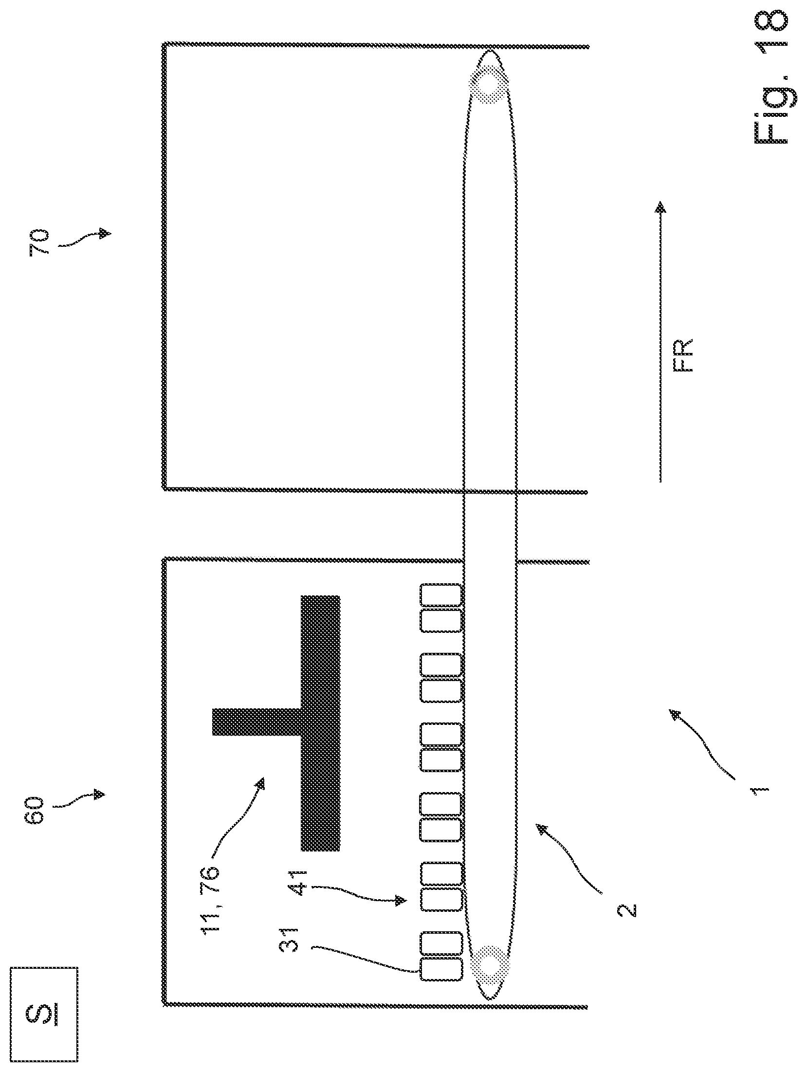 Patent US12304674 Figure 12 – Packaging apparatus and method for producing packaging units