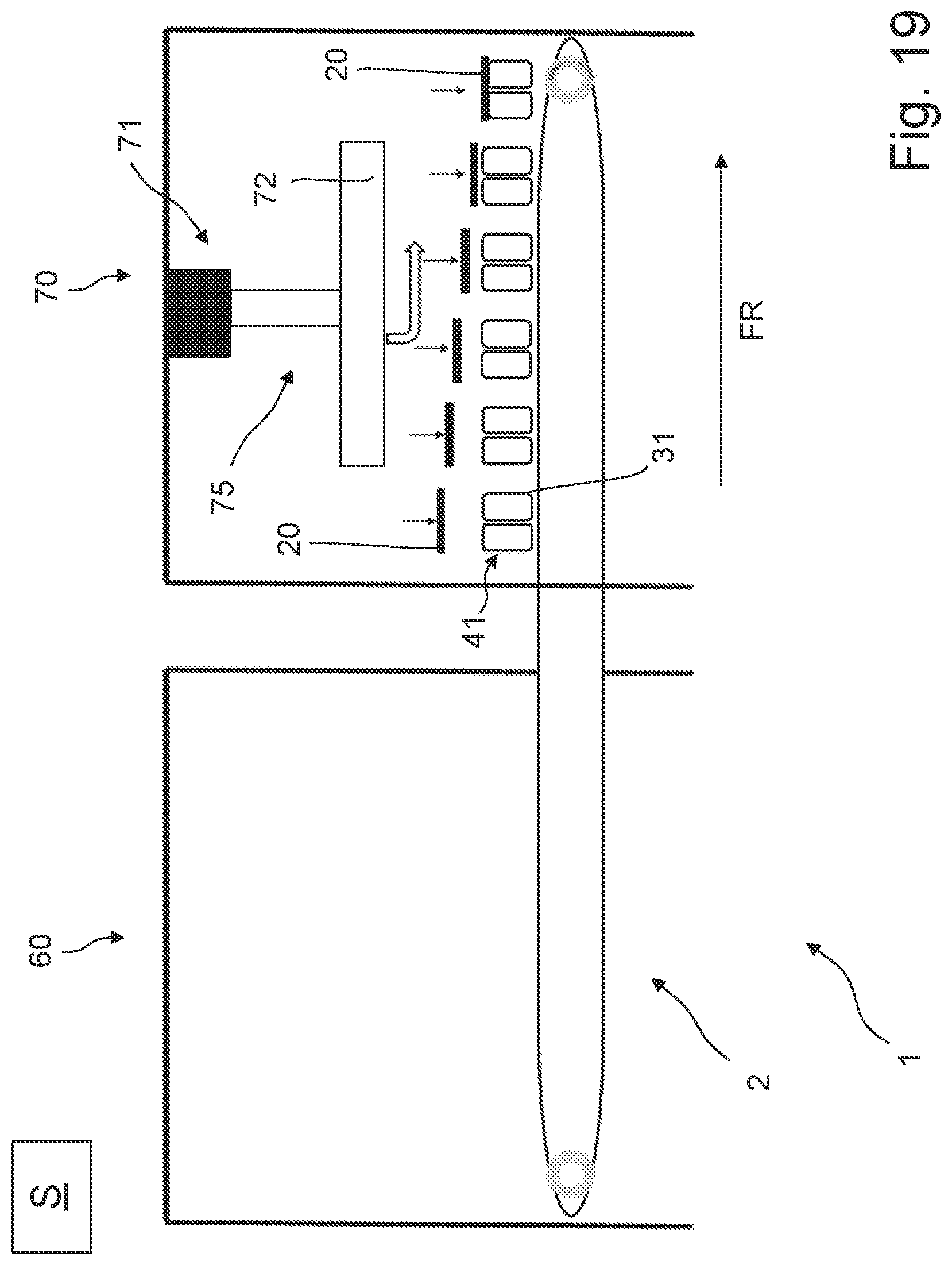 Patent US12304674 Figure 13 – Packaging apparatus and method for producing packaging units