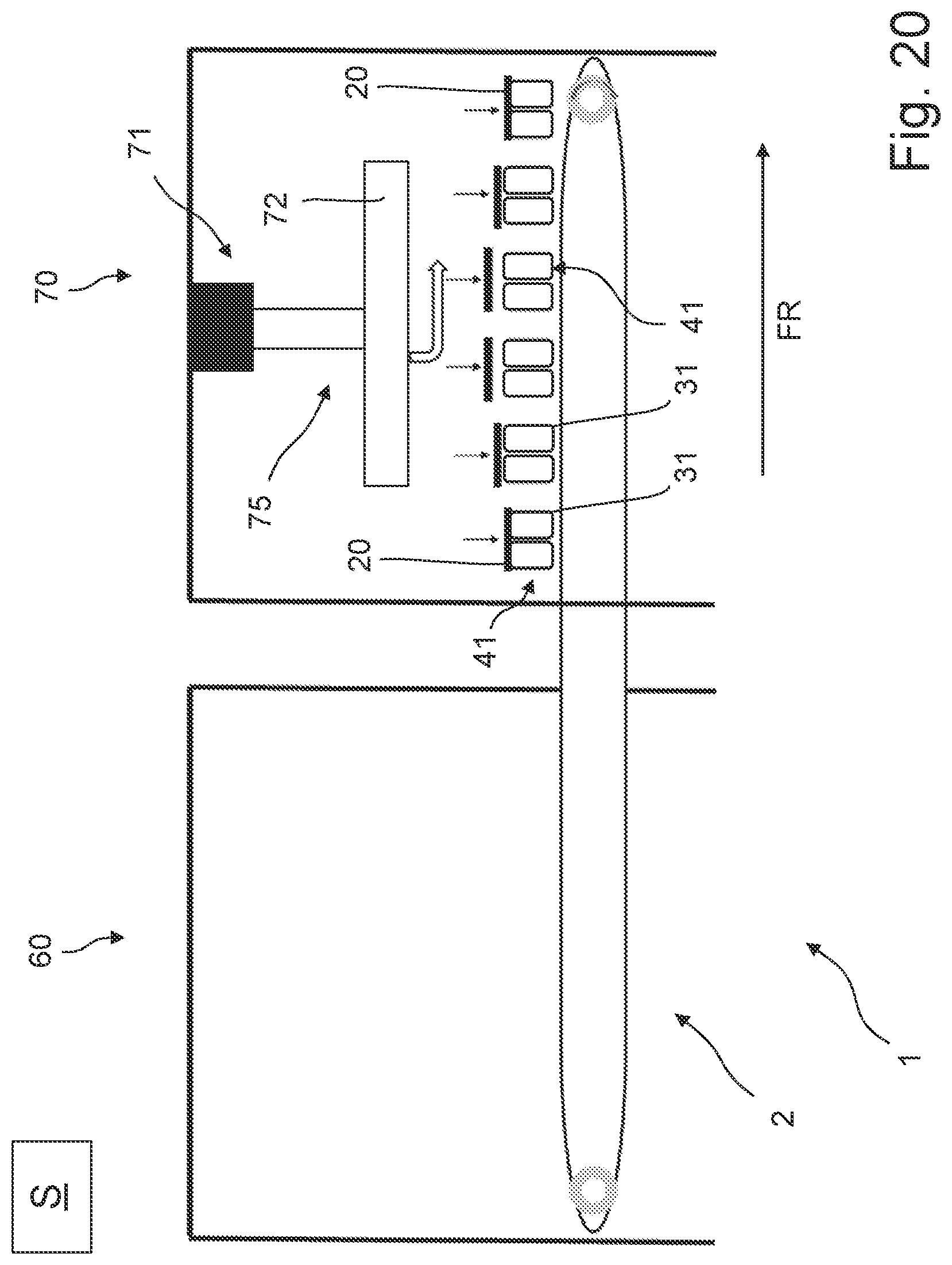Patent US12304674 Figure 14 – Packaging apparatus and method for producing packaging units