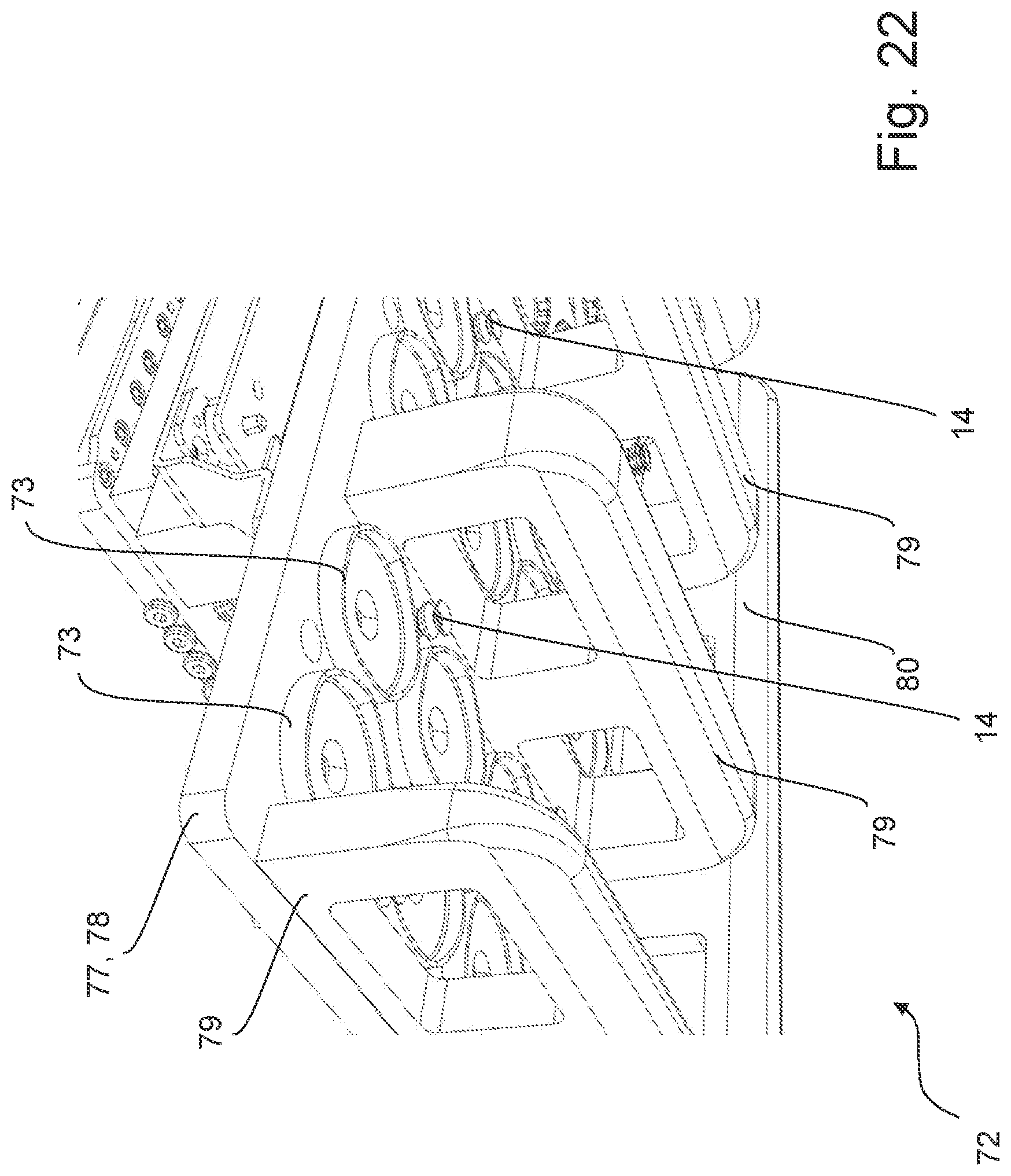 Patent US12304674 Figure 16 – Packaging apparatus and method for producing packaging units
