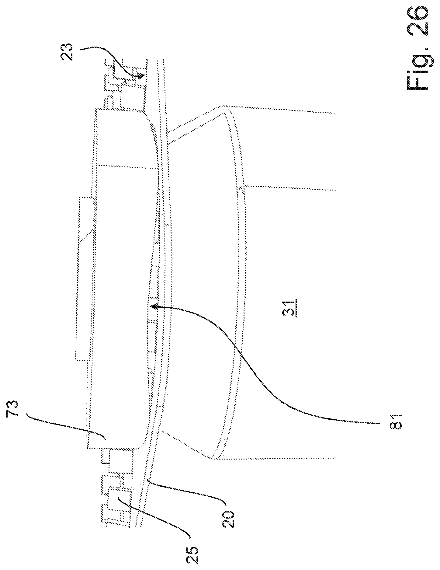Patent US12304674 Figure 20 – Packaging apparatus and method for producing packaging units