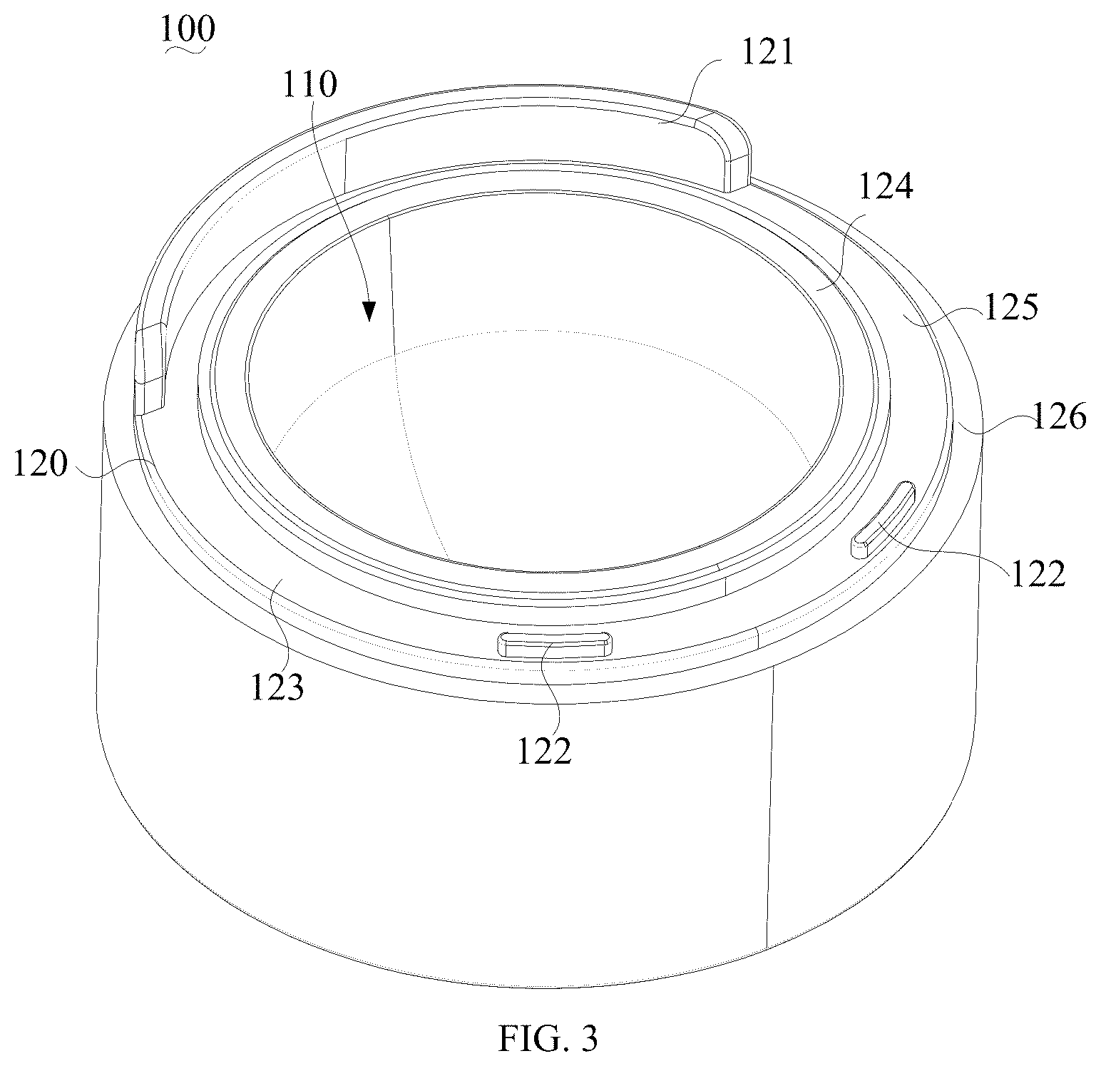 Patent US12304675 Figure 3 – Material encapsulation device