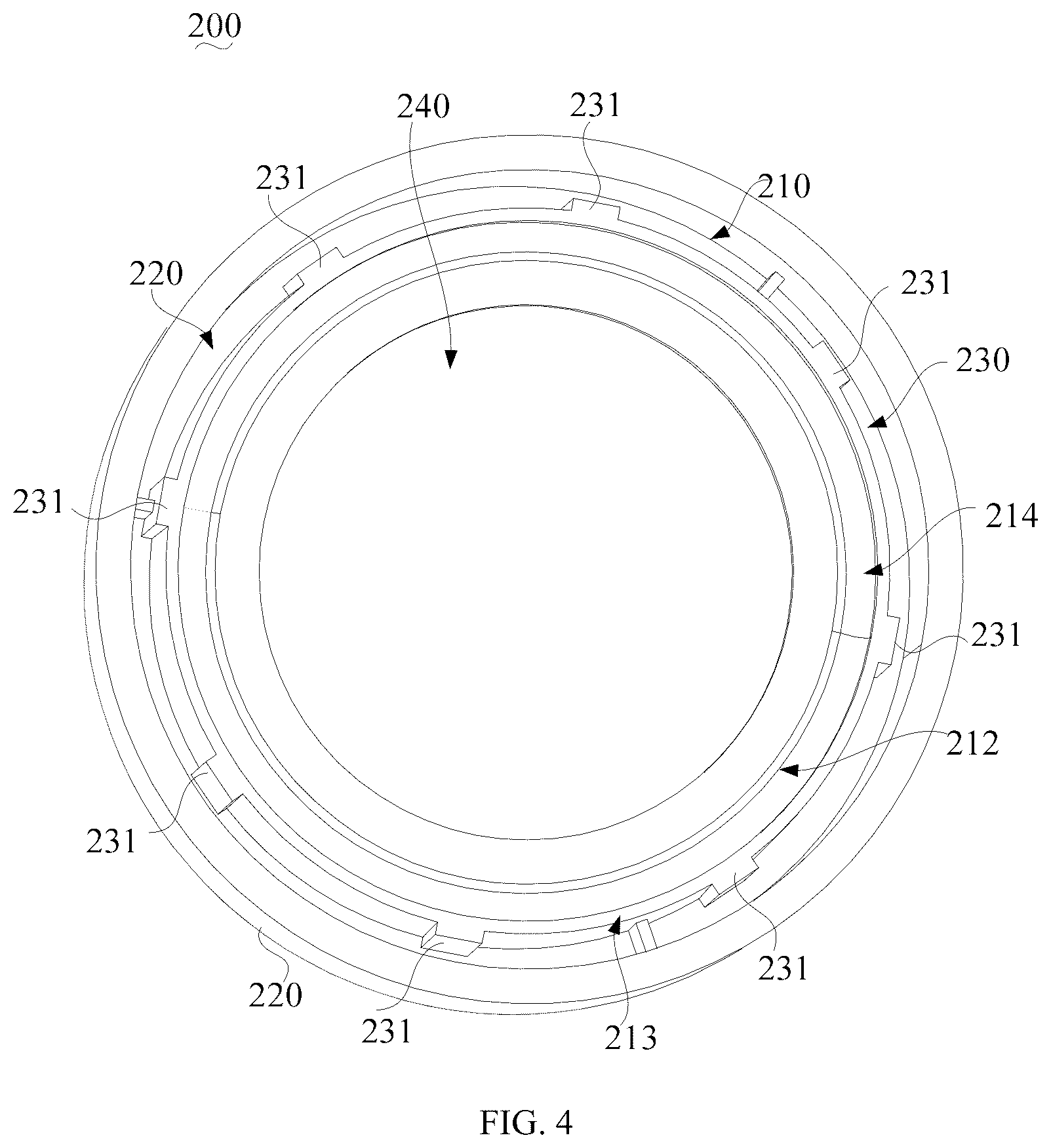 Patent US12304675 Figure 4 – Material encapsulation device
