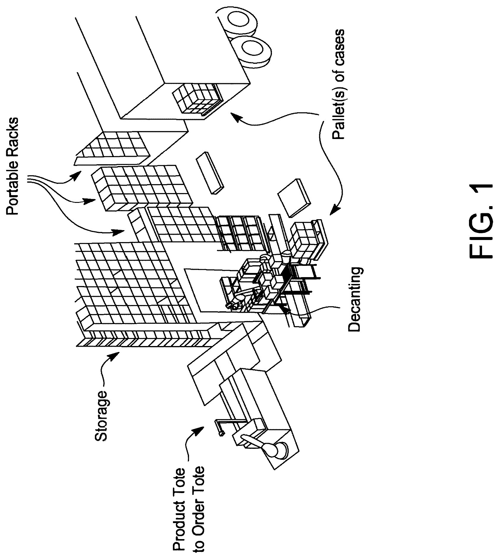 Patent US12304678 Figure 1 – Automated retail supply chain and inventory management system