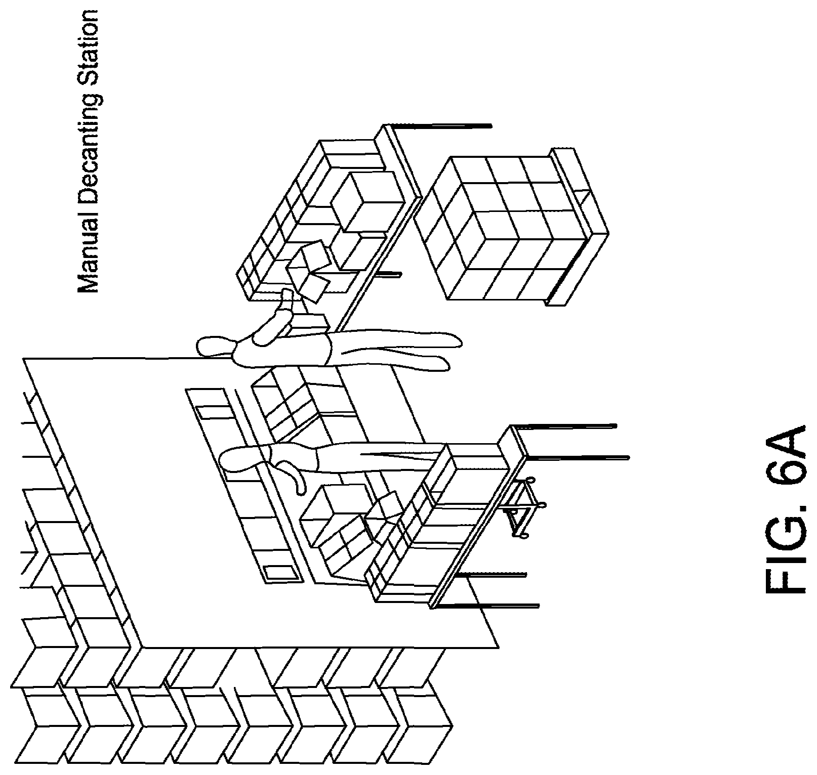 Patent US12304678 Figure 8 – Automated retail supply chain and inventory management system