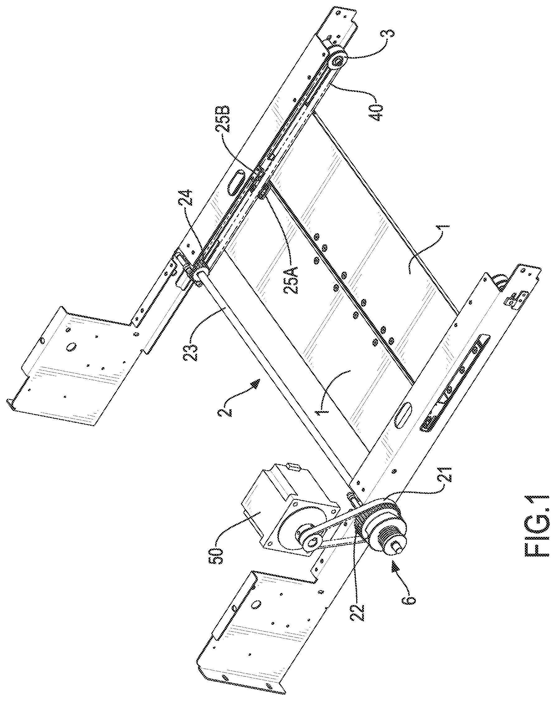 Patent US12304679 — Cushioning mechanism, heat sealing device, and film wrapping machine — Figure 1