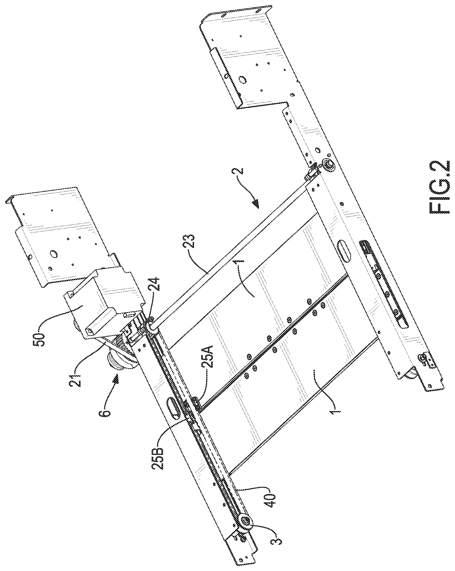 Patent US12304679 Figure 2 – Cushioning mechanism, heat sealing device, and film wrapping machine