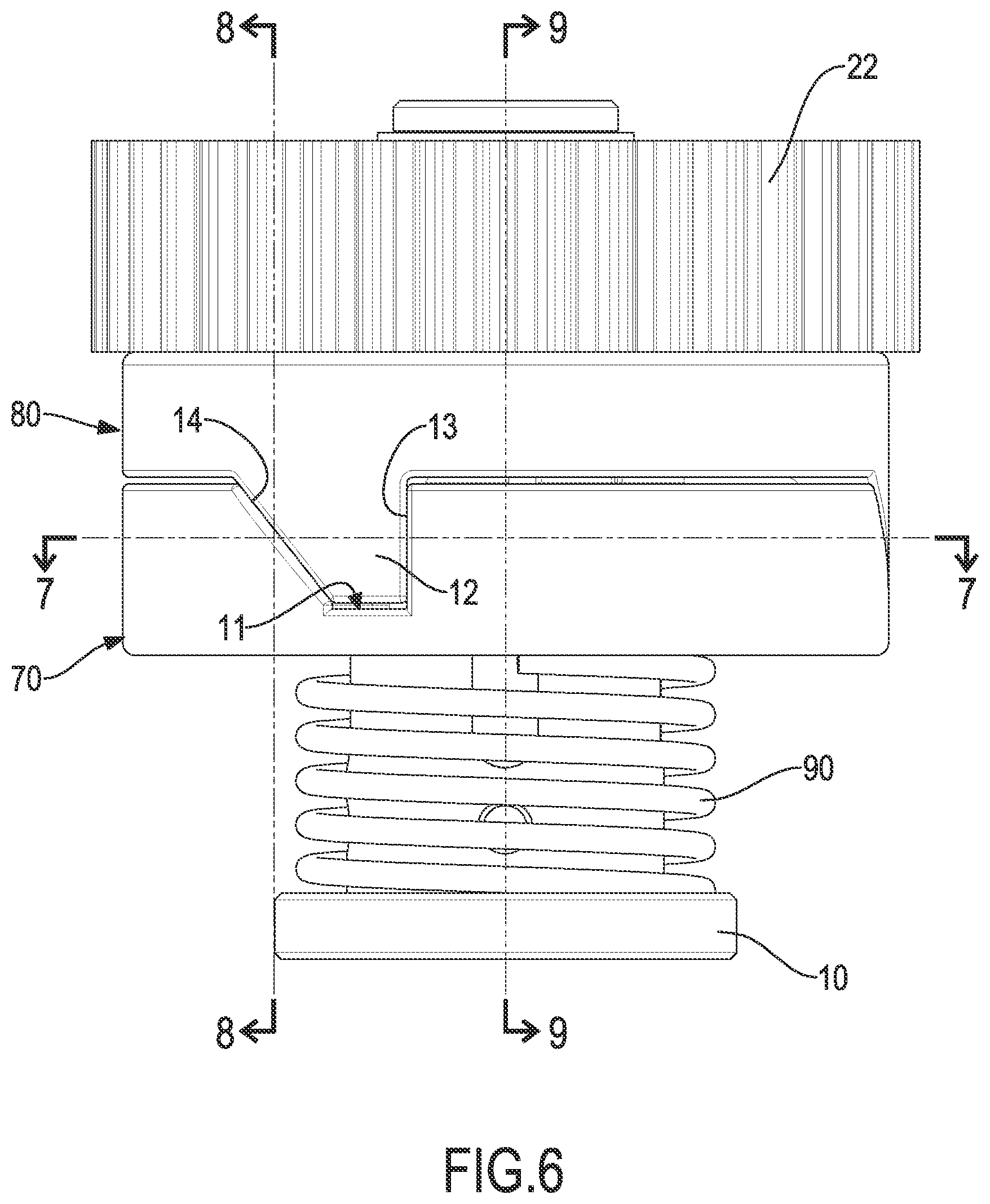 Patent US12304679 Figure 6 – Cushioning mechanism, heat sealing device, and film wrapping machine