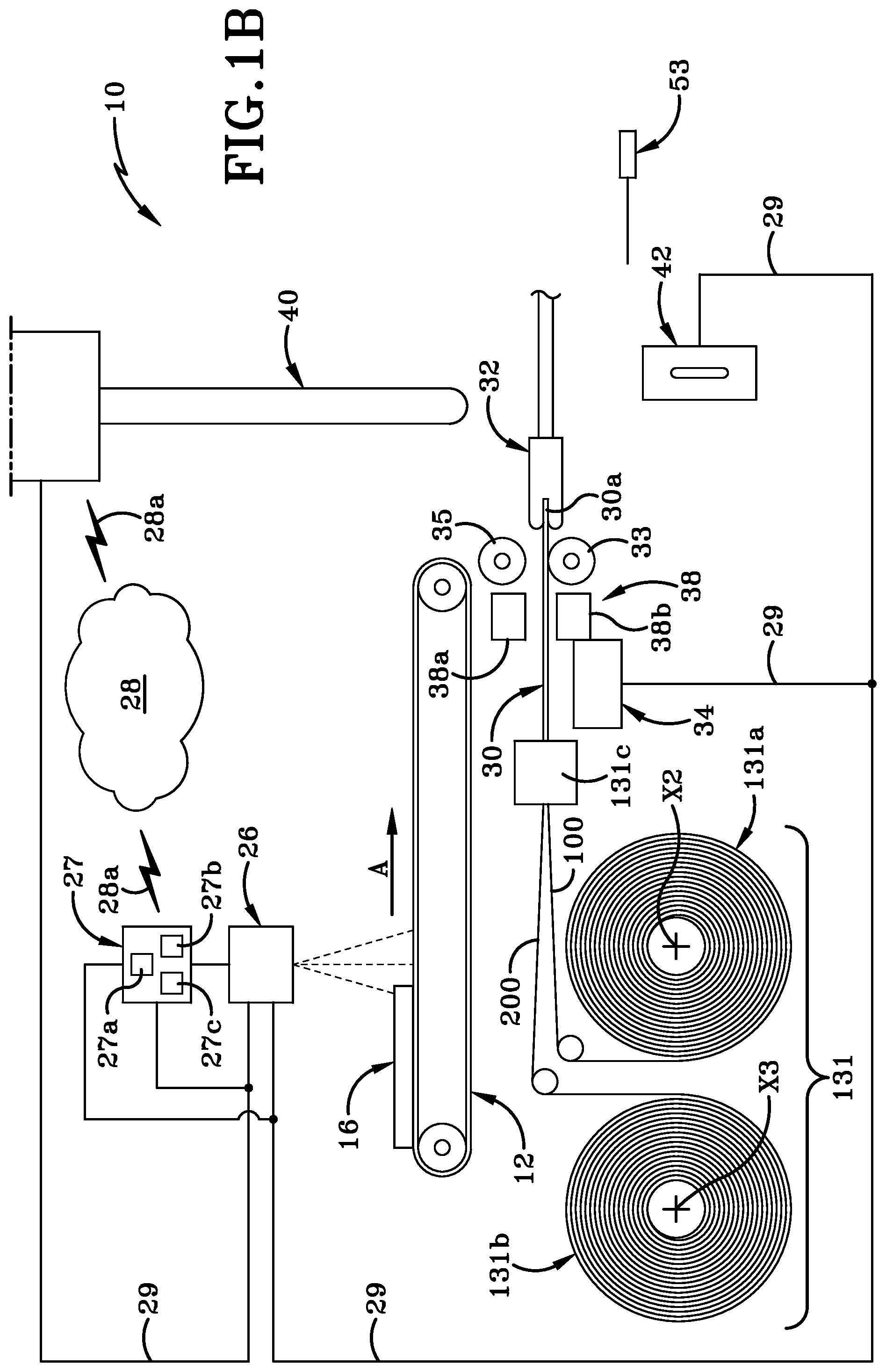 Patent US12304680 Figure 2 – System and method for automatically packaging an item