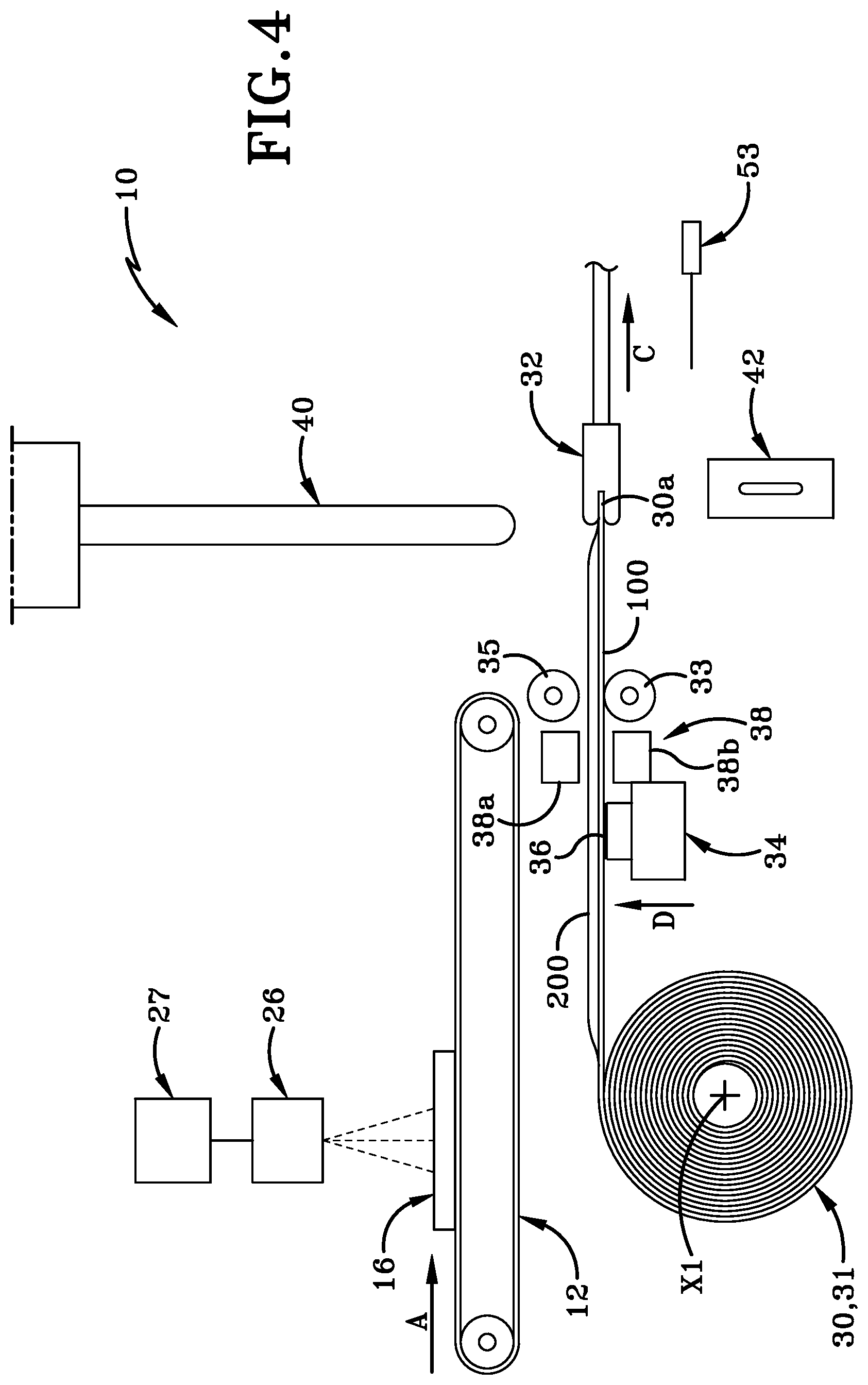 Patent US12304680 Figure 10 – System and method for automatically packaging an item