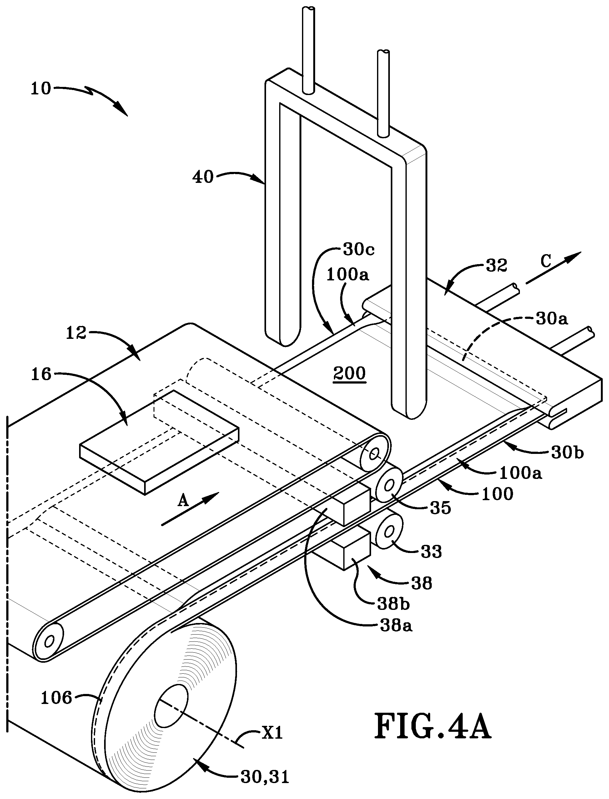Patent US12304680 Figure 11 – System and method for automatically packaging an item