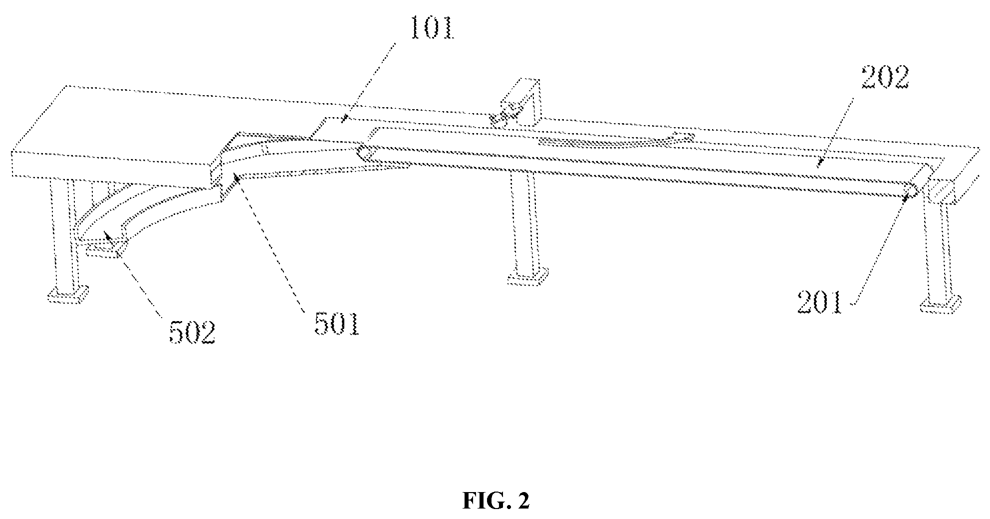 Patent US12304681 Figure 2 – Melon packaging machine