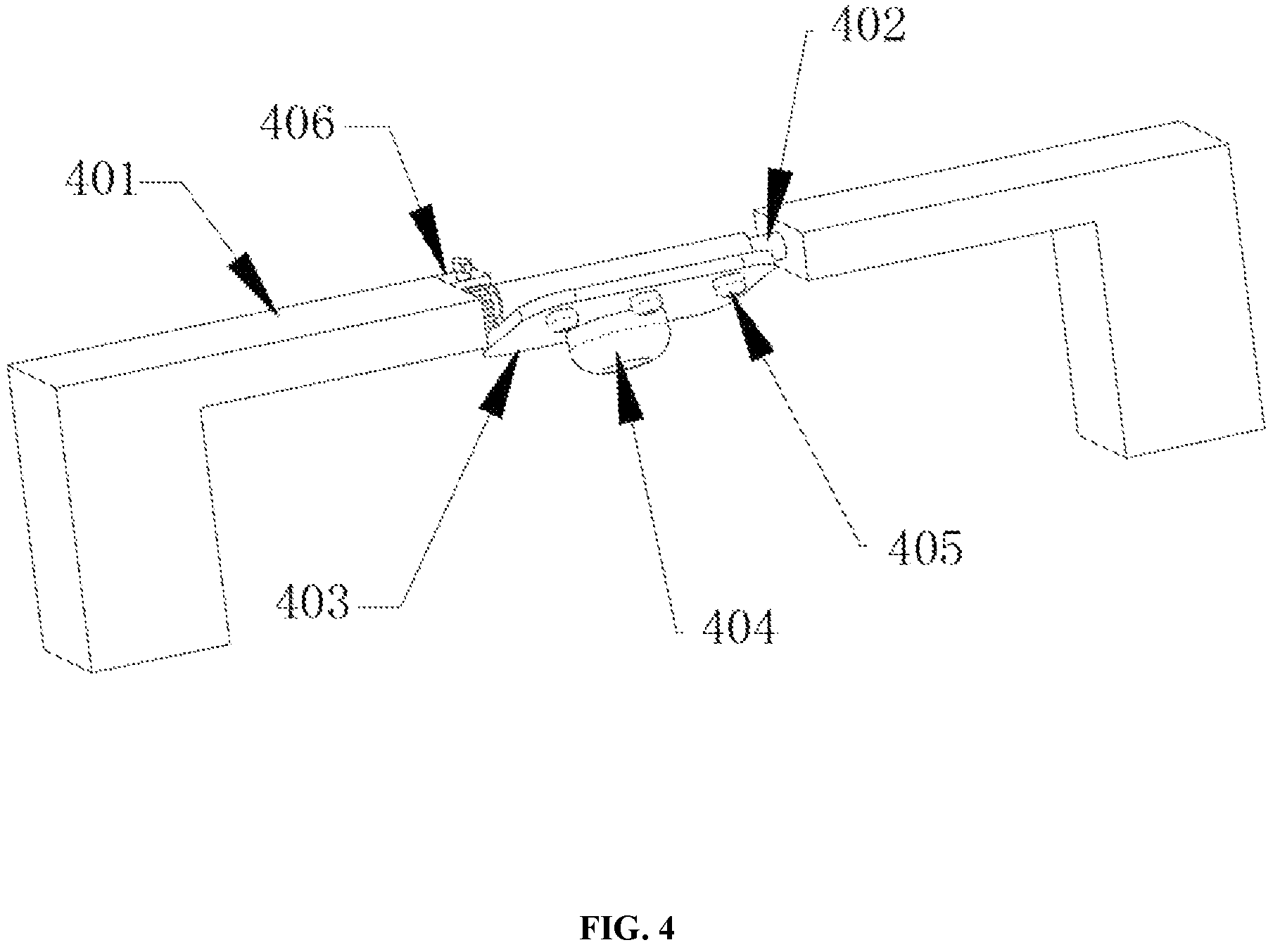 Patent US12304681 Figure 4 – Melon packaging machine