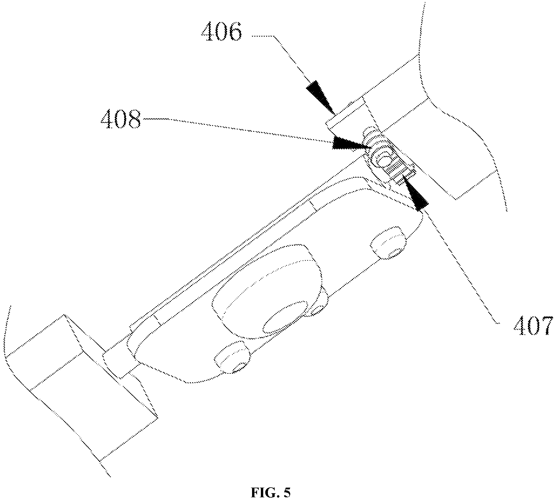 Patent US12304681 Figure 5 – Melon packaging machine