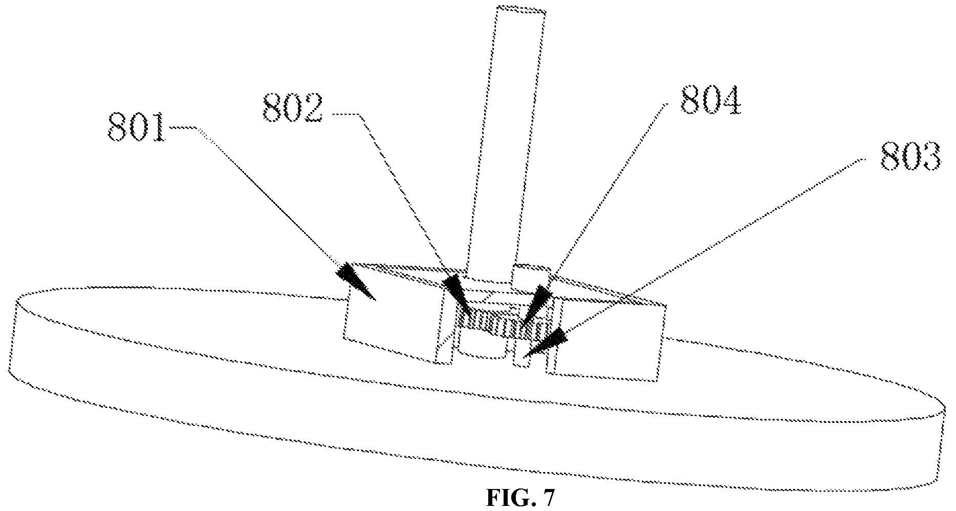Patent US12304681 Figure 7 – Melon packaging machine