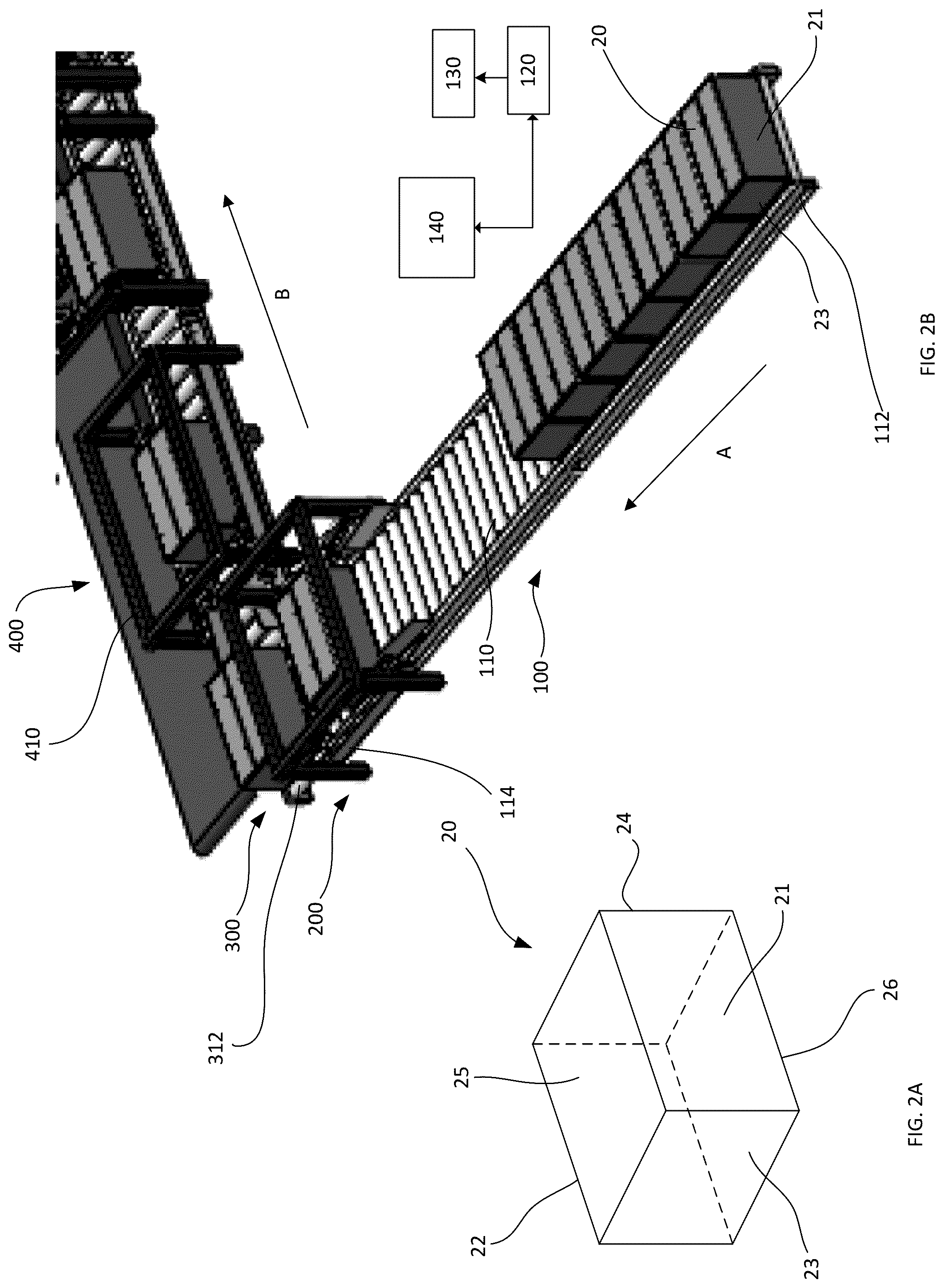 Patent US12304683 Figure 2 – Hard disk drive transformation from OEM packaging to automation friendly containers