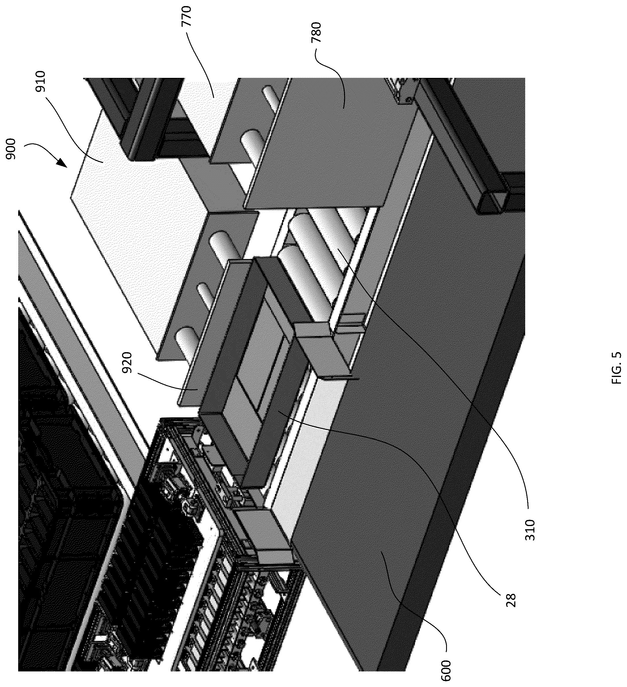 Patent US12304683 Figure 7 – Hard disk drive transformation from OEM packaging to automation friendly containers