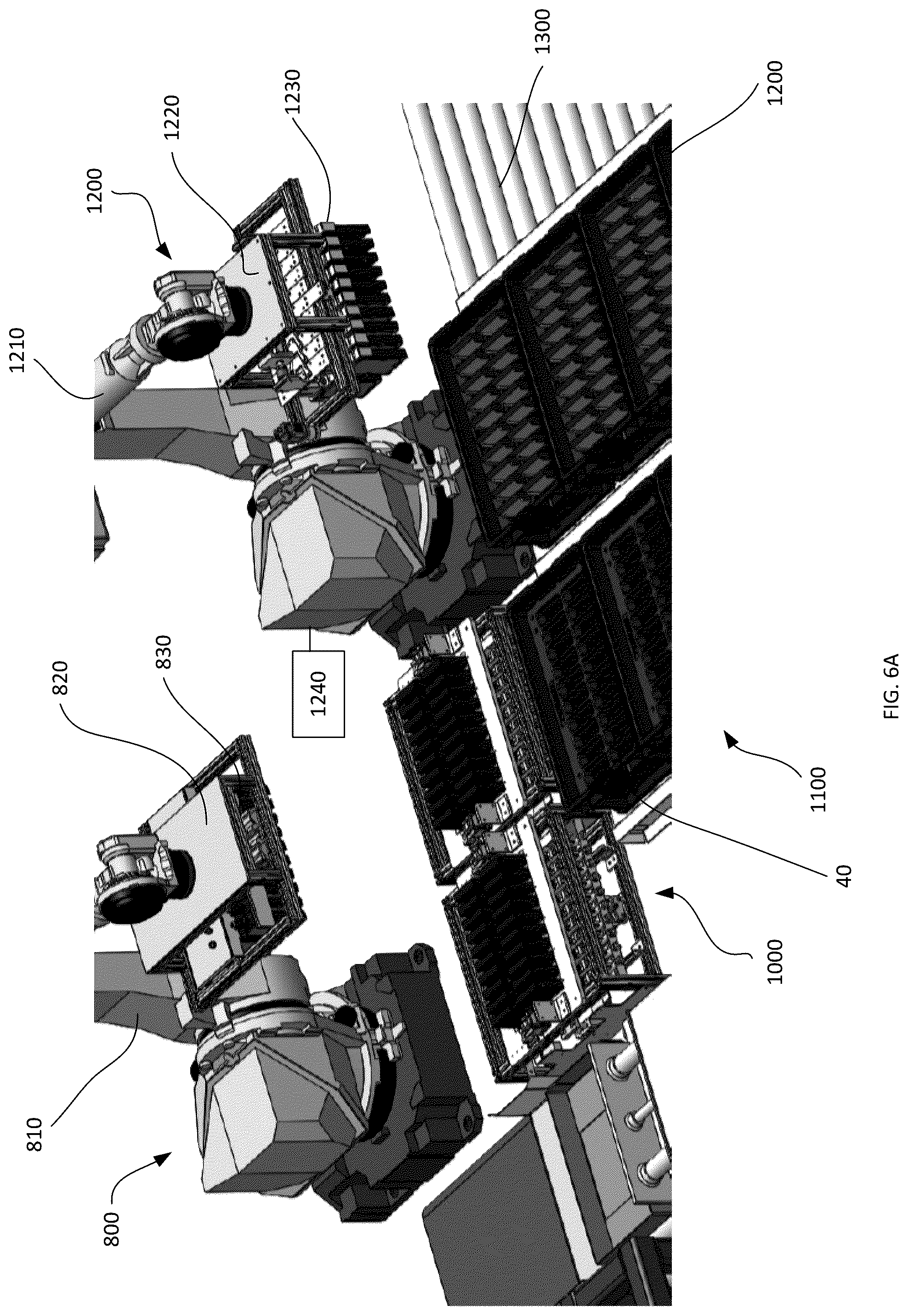 Patent US12304683 Figure 8 – Hard disk drive transformation from OEM packaging to automation friendly containers