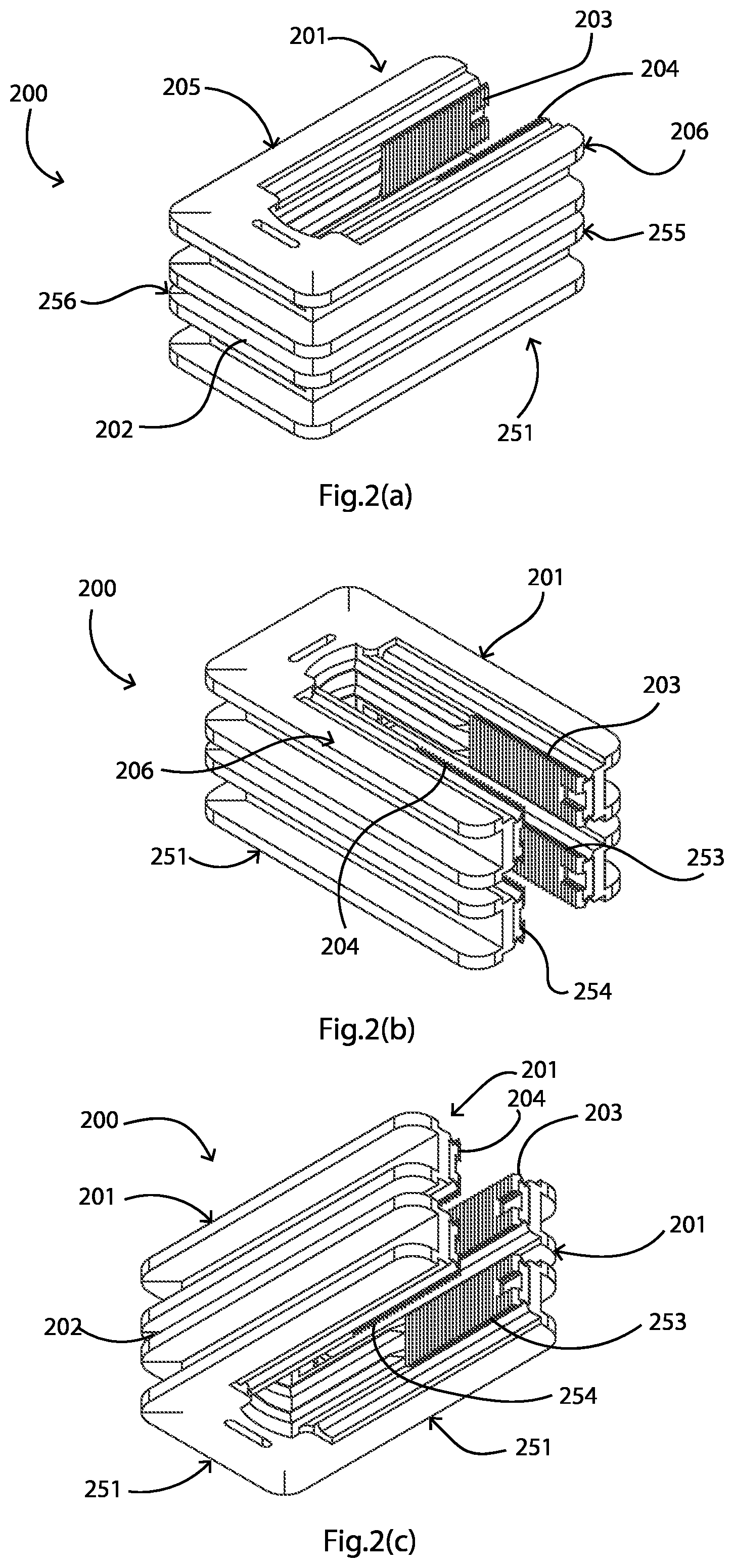 Patent US12304684 Figure 2 – Liner crimp device