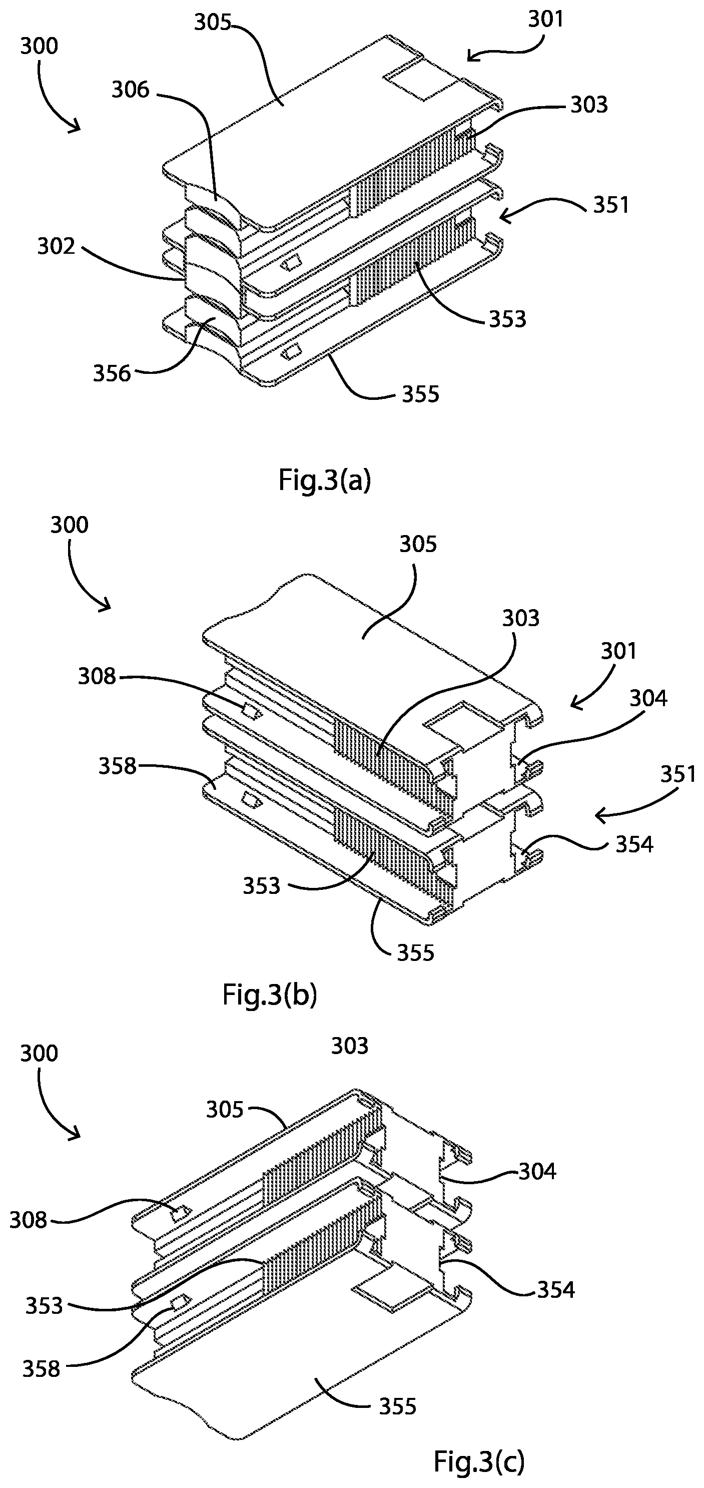 Patent US12304684 Figure 4 – Liner crimp device