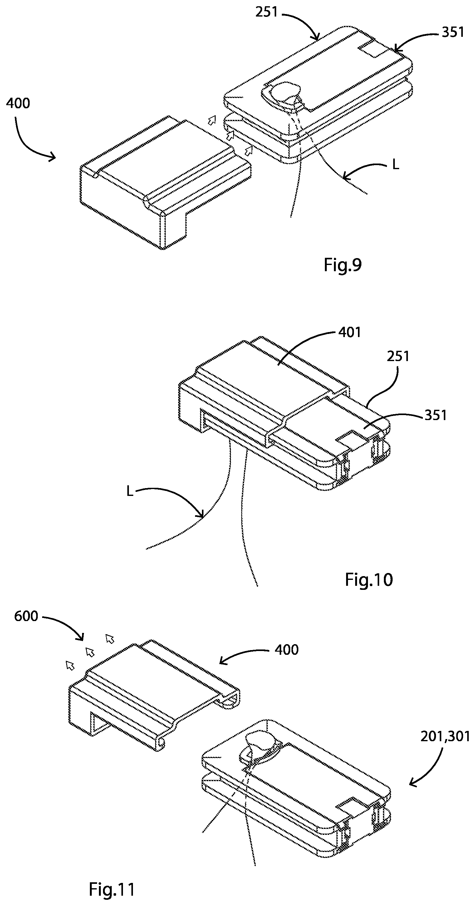 Patent US12304684 Figure 9 – Liner crimp device