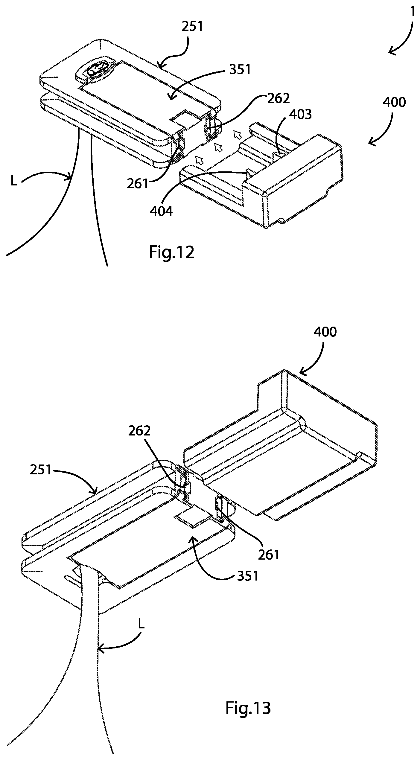 Patent US12304684 Figure 10 – Liner crimp device