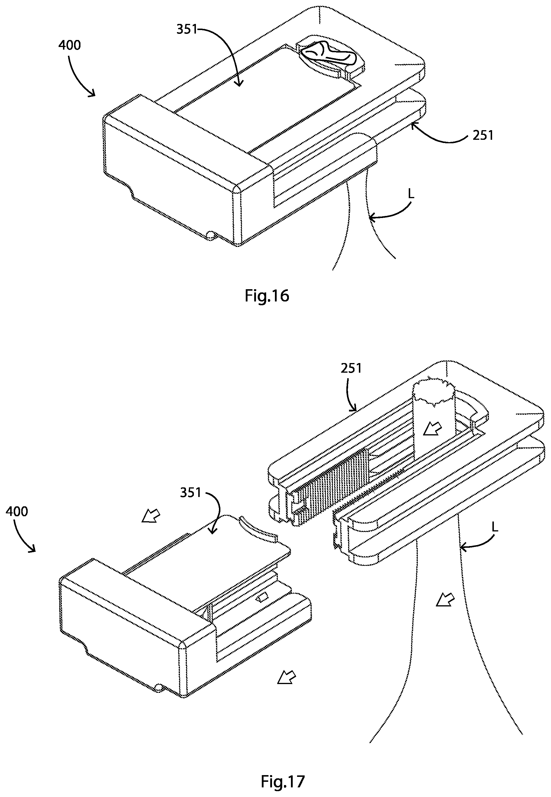 Patent US12304684 Figure 12 – Liner crimp device