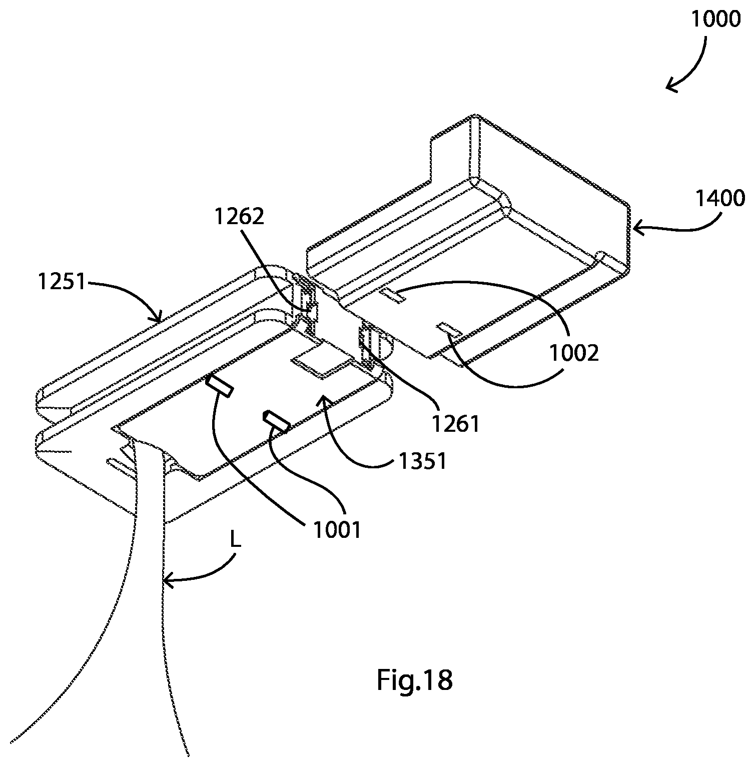 Patent US12304684 Figure 13 – Liner crimp device