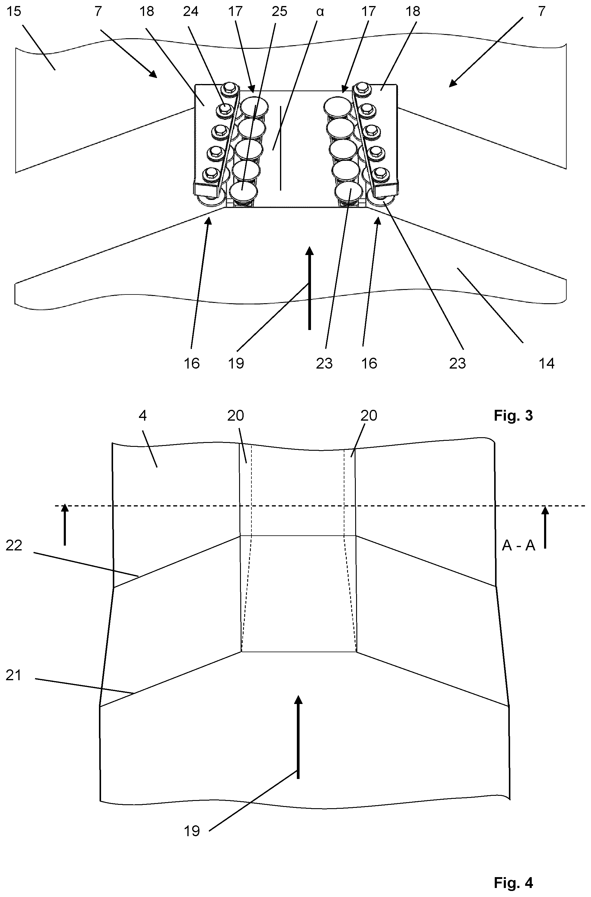 Patent US12304685 Figure 3 – Vertical flow-wrapper with improved corner folding
