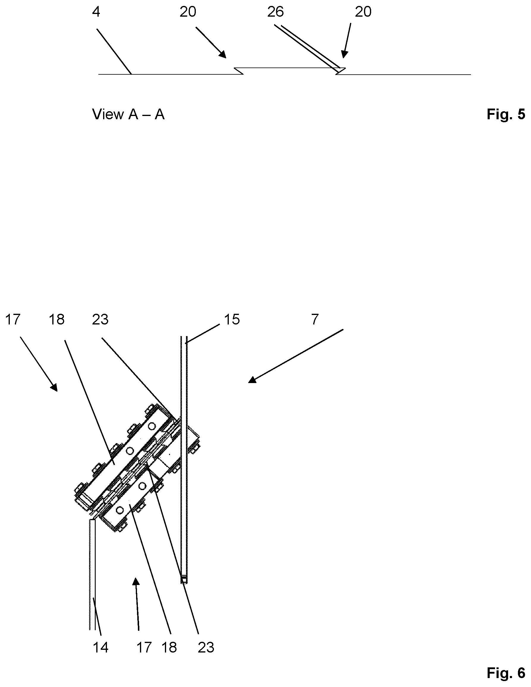Patent US12304685 Figure 4 – Vertical flow-wrapper with improved corner folding