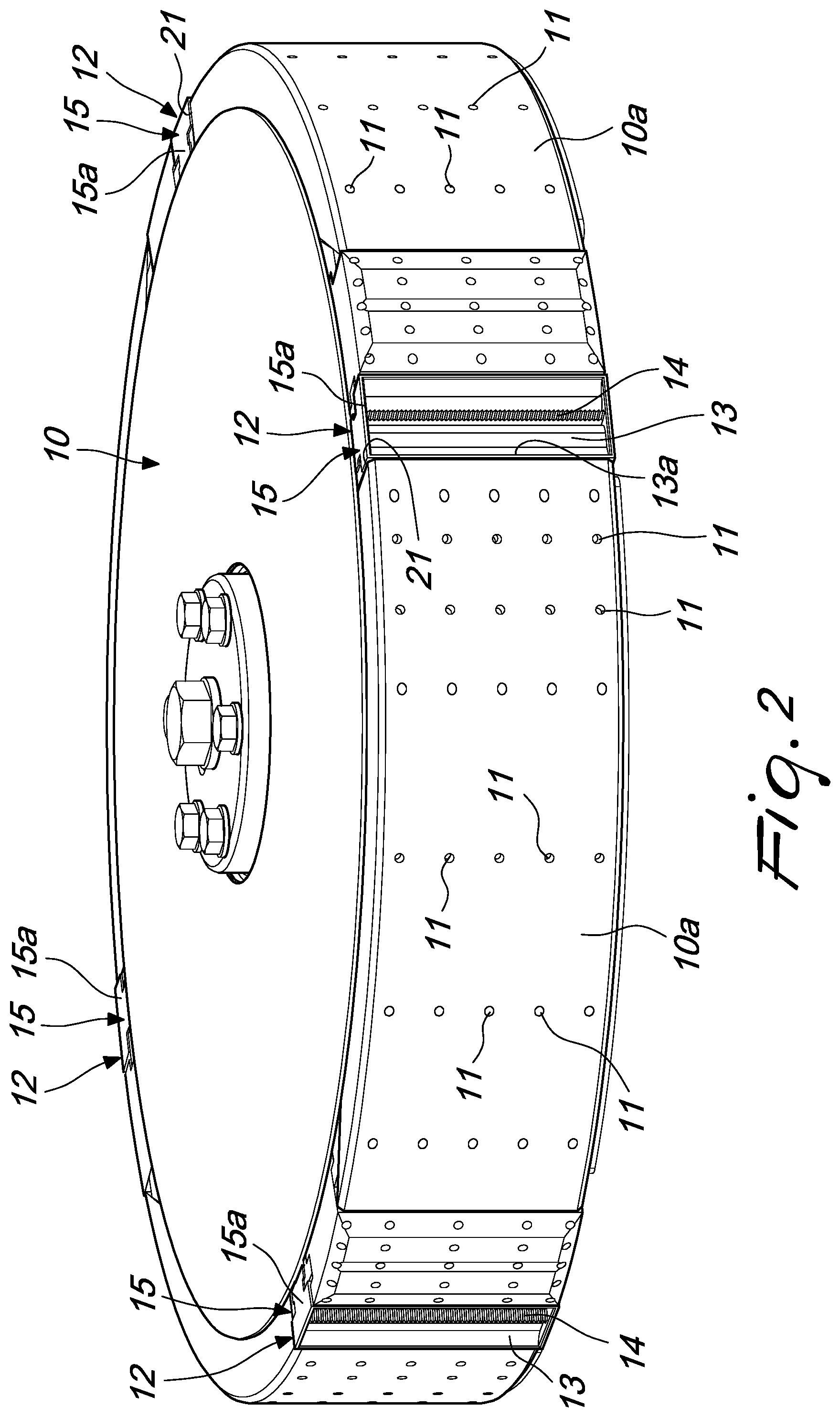 Patent US12304686 Figure 2 – Labeling machine