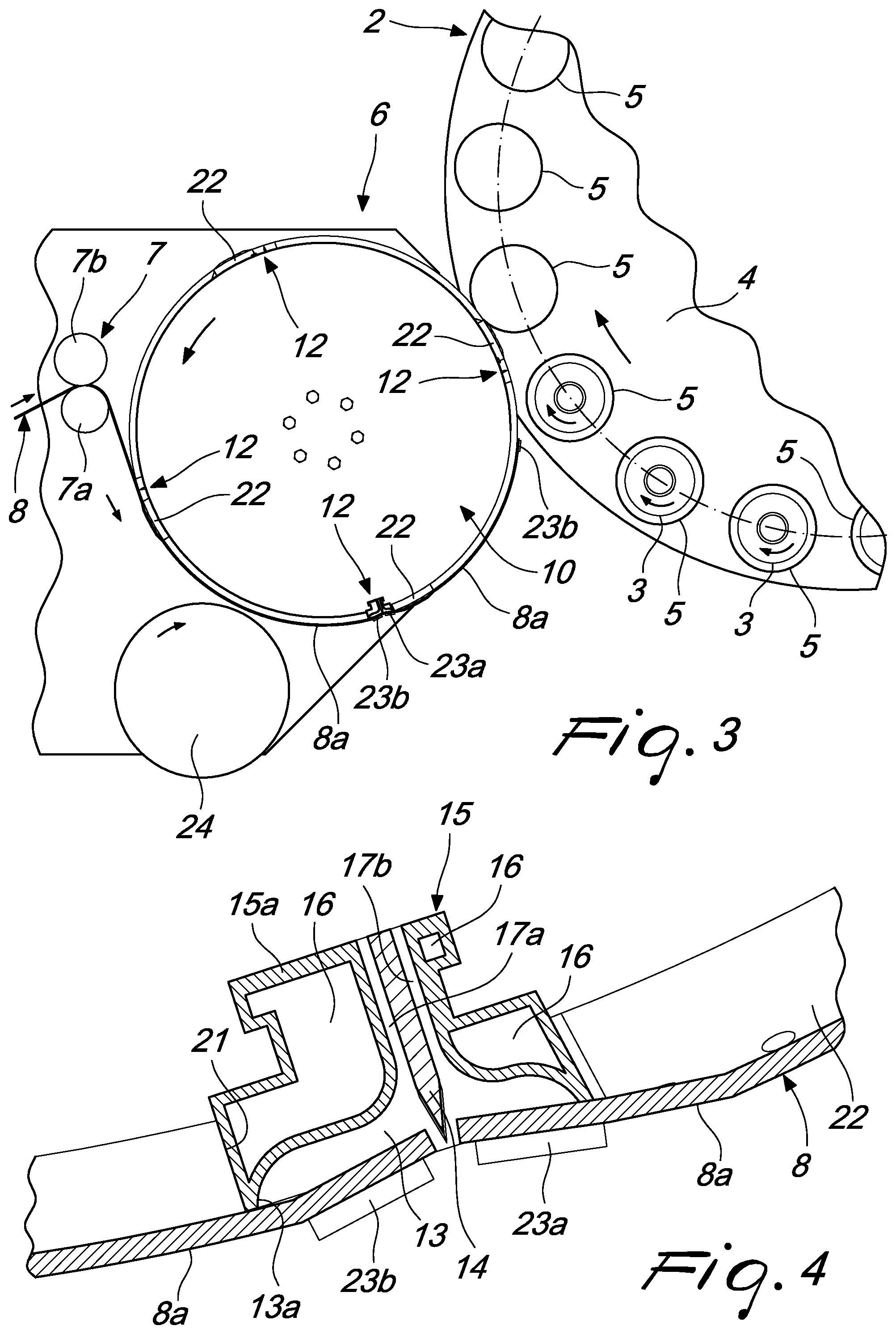 Patent US12304686 Figure 3 – Labeling machine