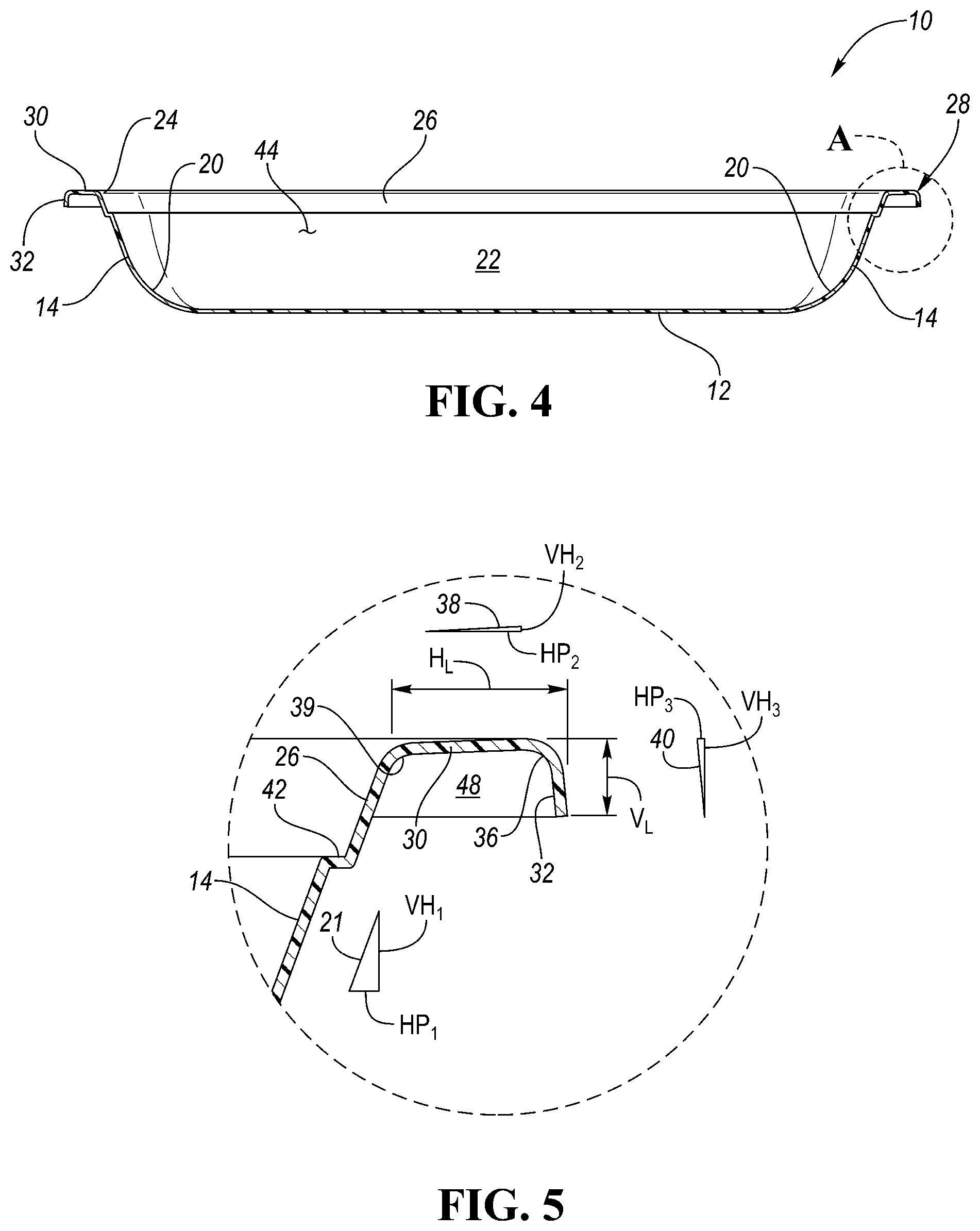 Patent US12304691 Figure 3 – Food tray